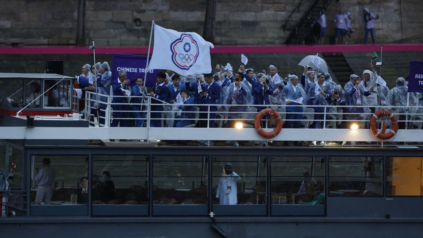 Las fotos de la ceremonia de inauguración de los Juegos Olímpicos de París 2024