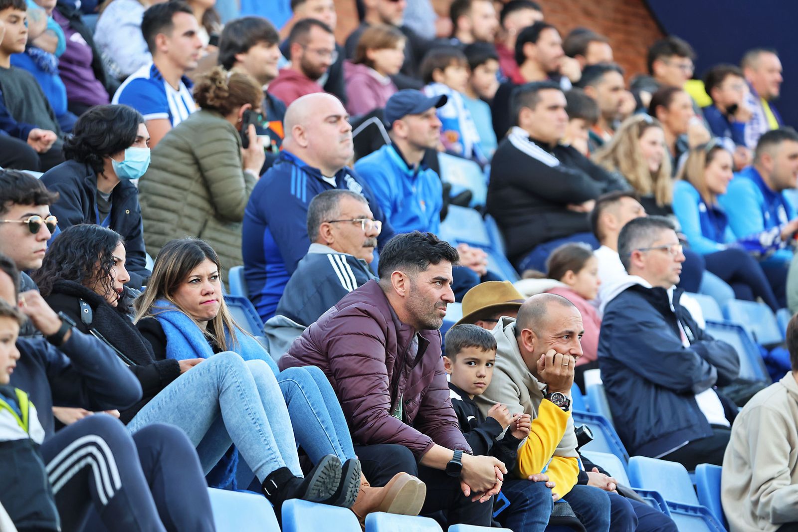 Buscate en las gradas del Nuevo Colombino en el Recreativo de Huelva - Ceuta