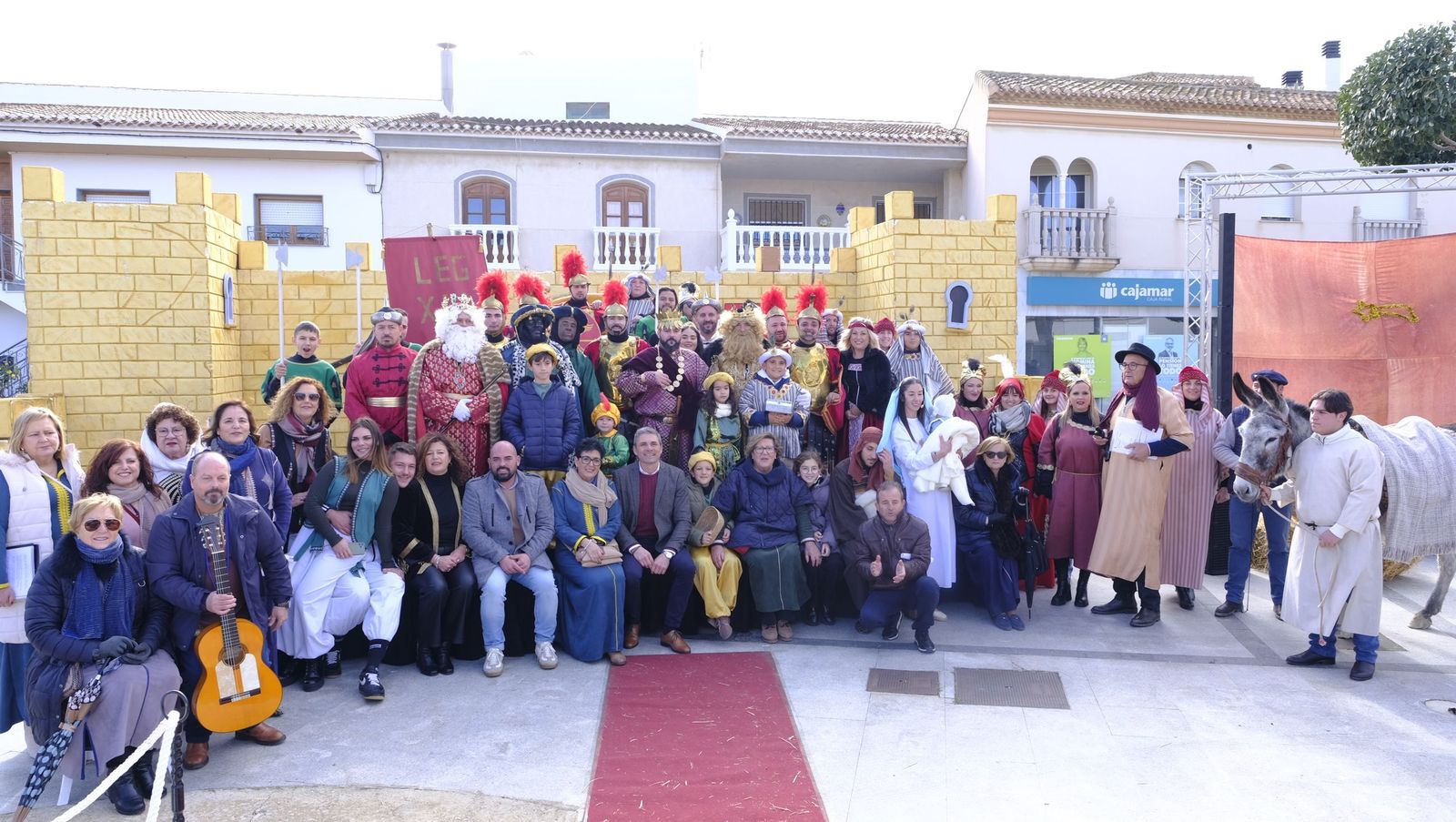Las fotos del Auto Sacramental de los Reyes Magos en Los Gallardos