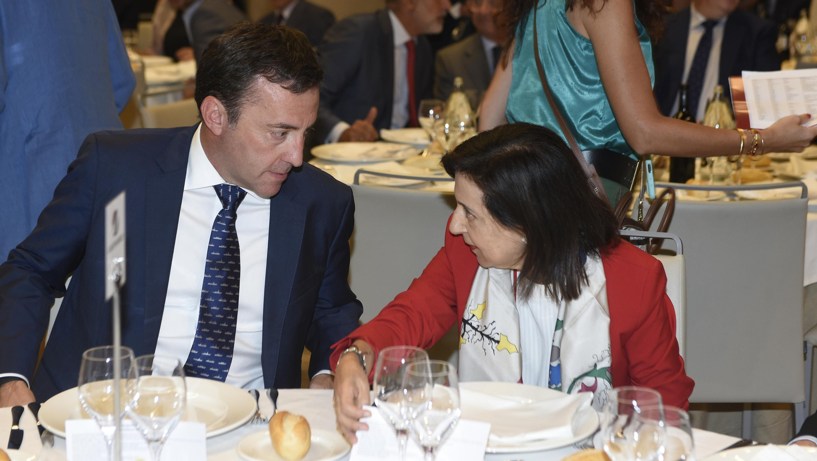 Las imágenes del Foro Joly con la Ministra de Defensa, Margarita Robles