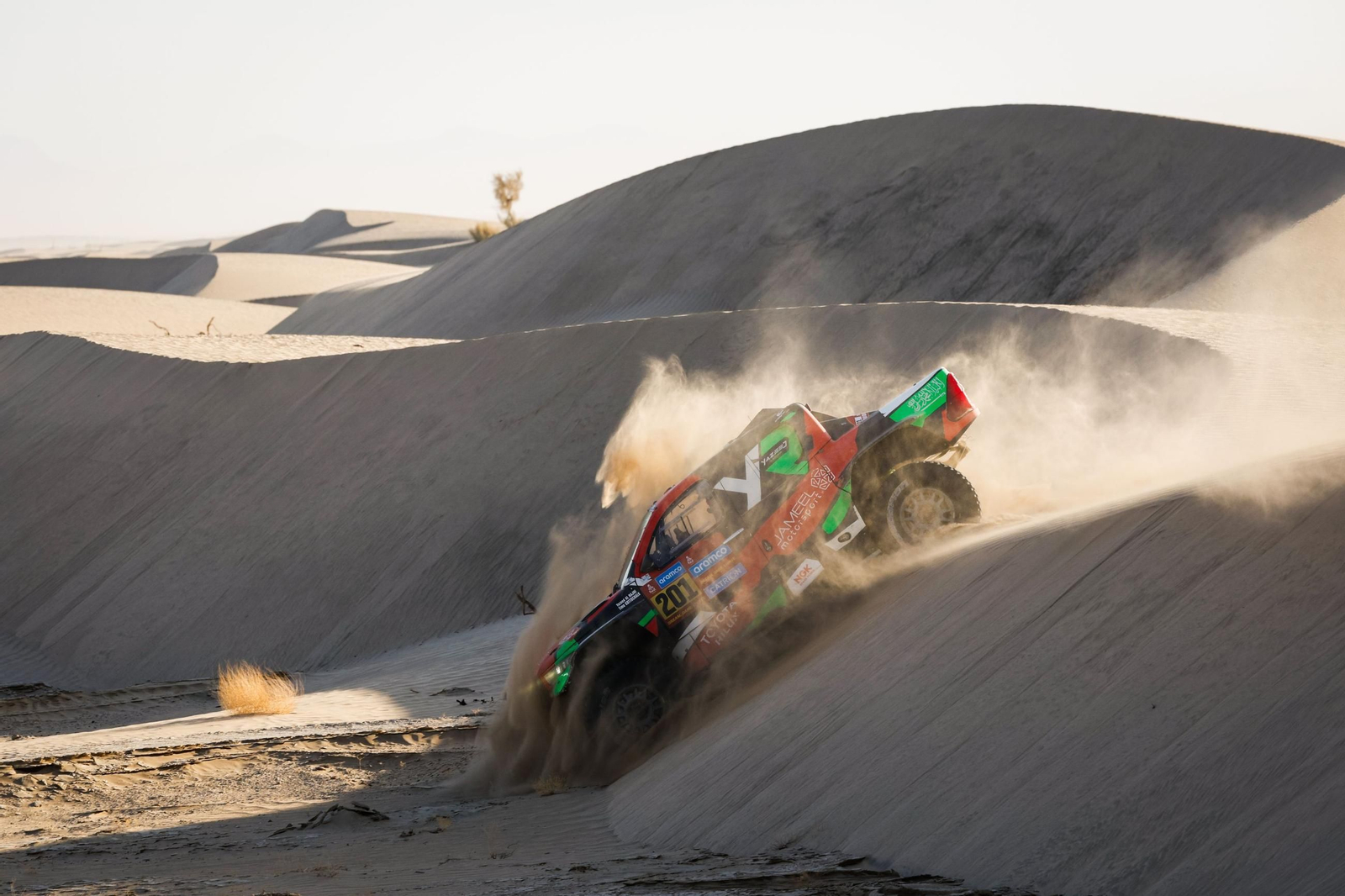Las mejores fotos del Dakar | tercera jornada