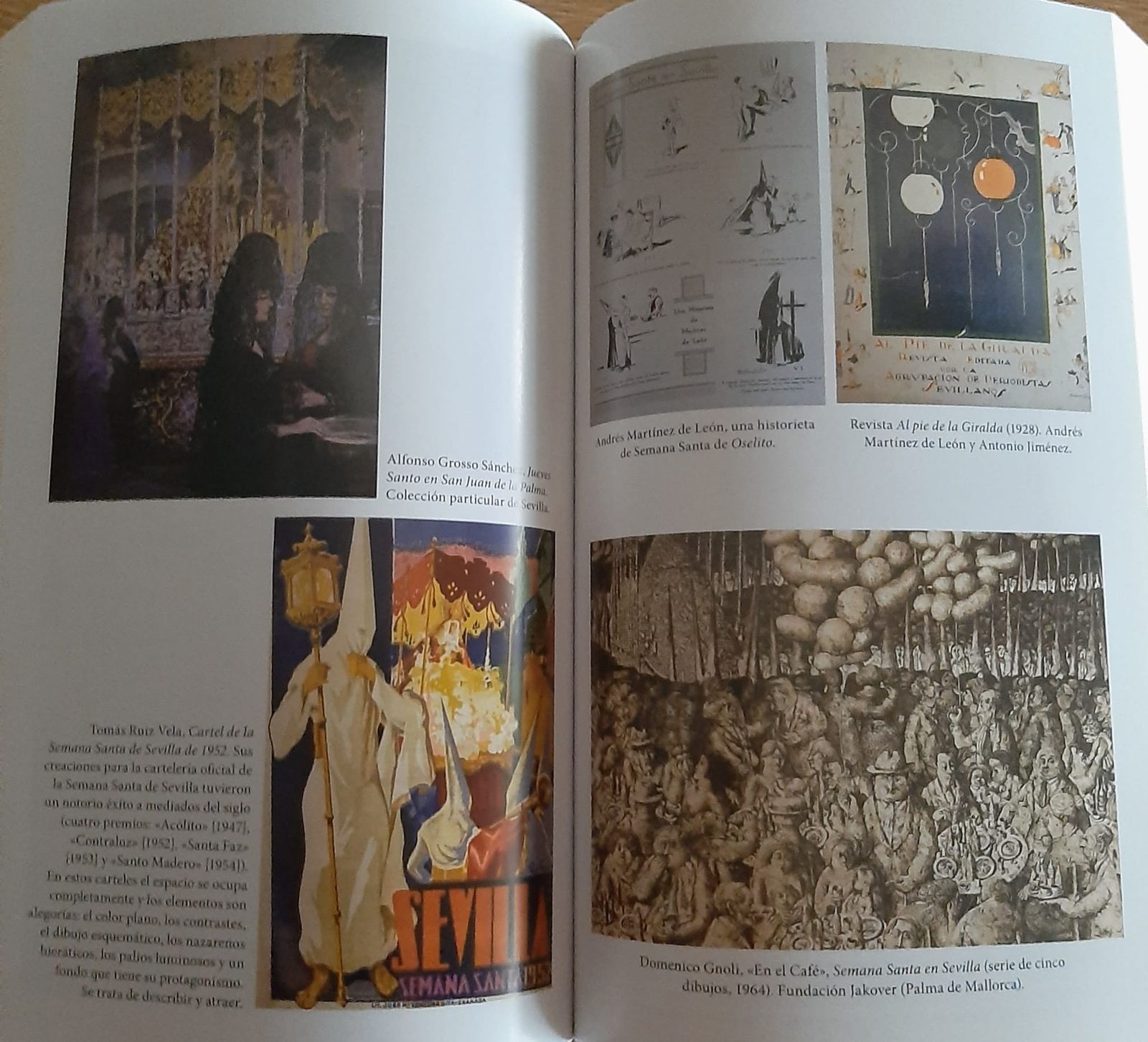 Páginas del interior del libro.