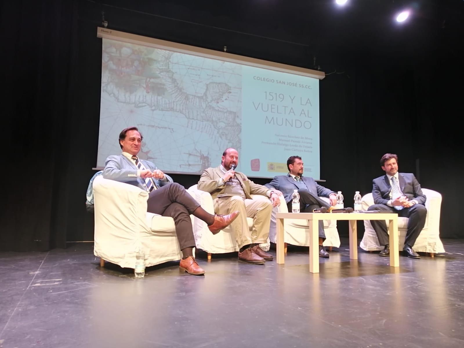 Mesa redonda 'Magallanes 1519' en los Padres Blancos.