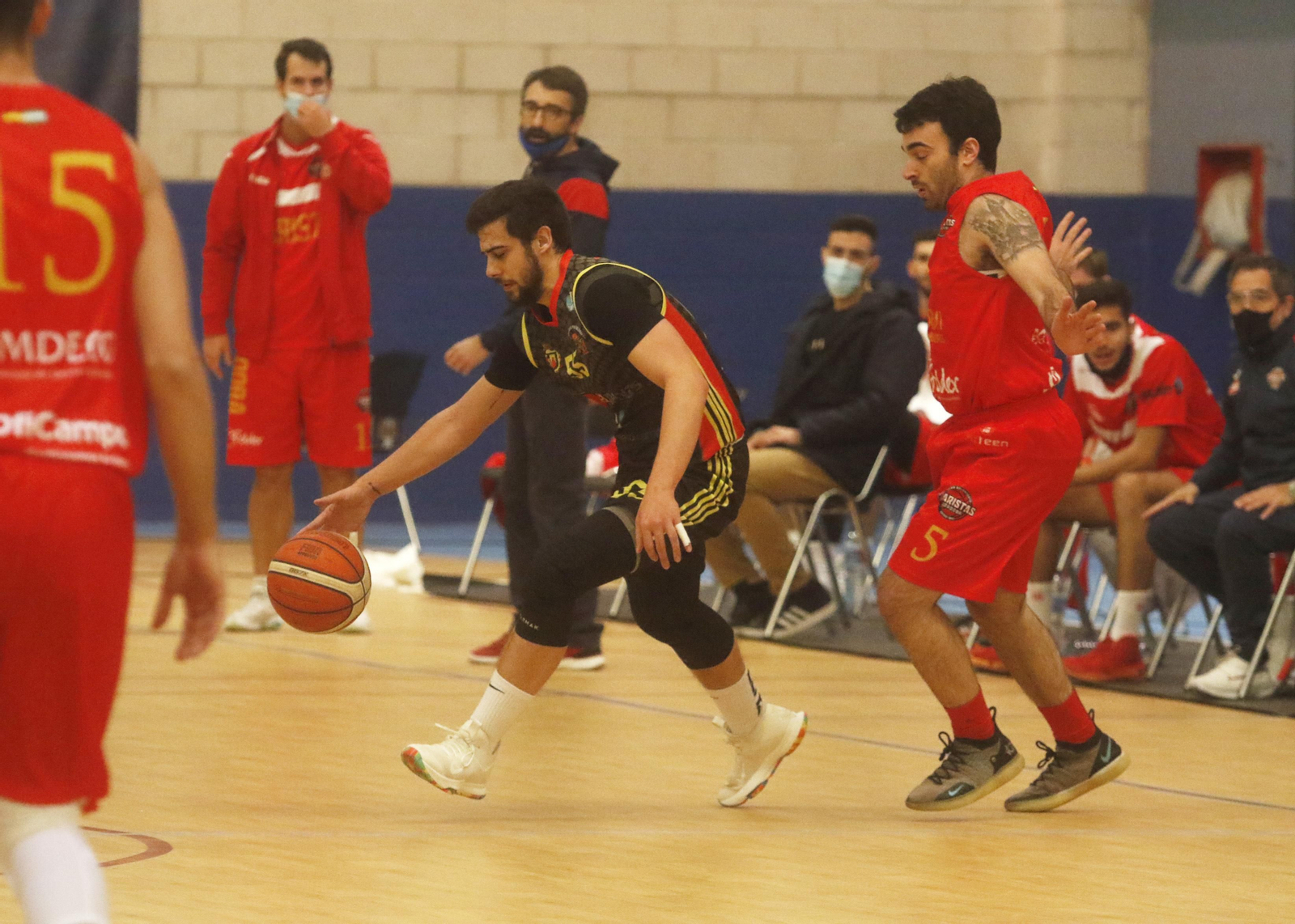 Las mejores imágenes de la gran final de la Copa Diputación de baloncesto