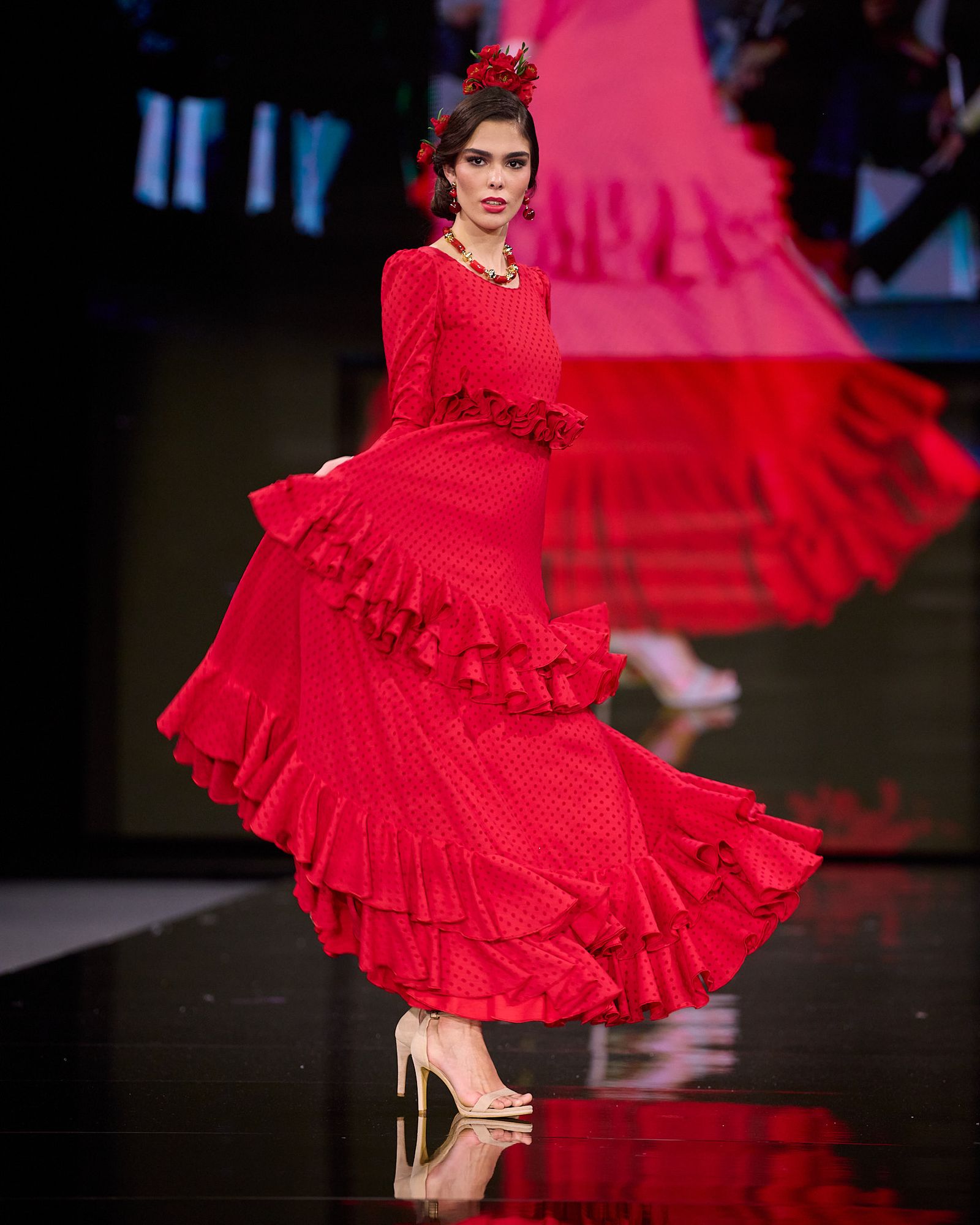 El desfile de Huelva, flamencos por naturaleza en Simof 2026, todas las fotos