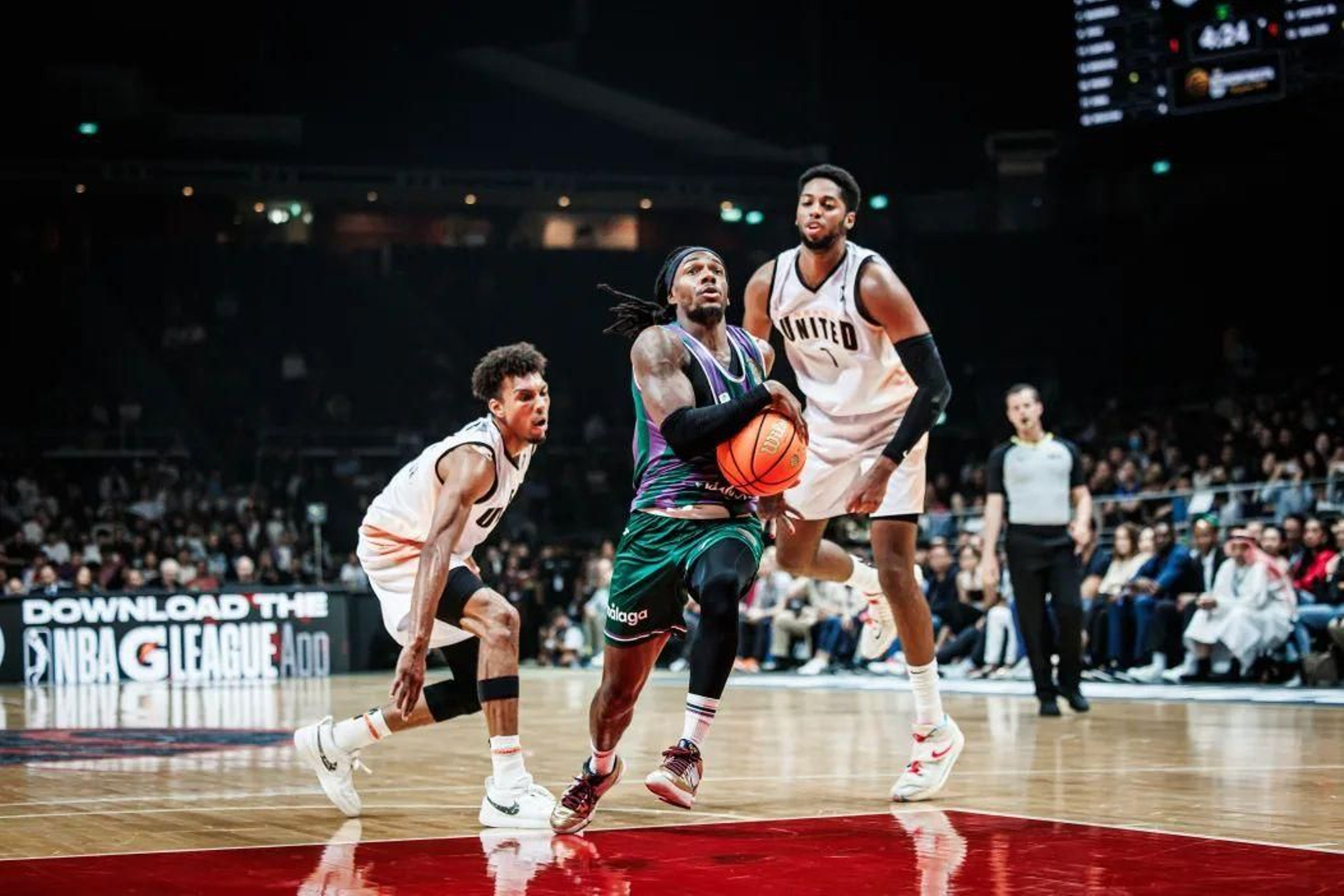 Unicaja CB-G League United, en fotos