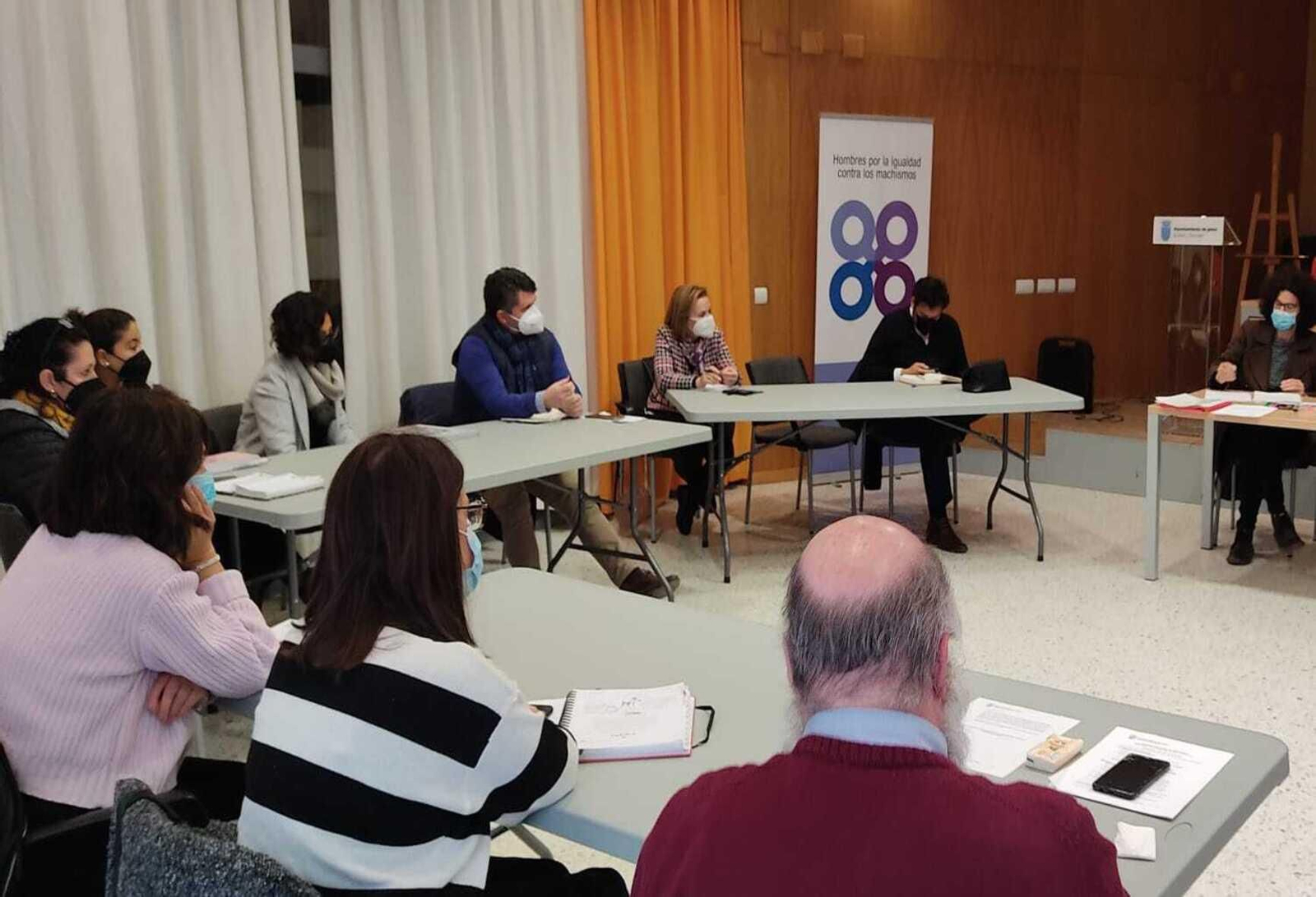 Celebración de la Mesa Local de Convivencia.