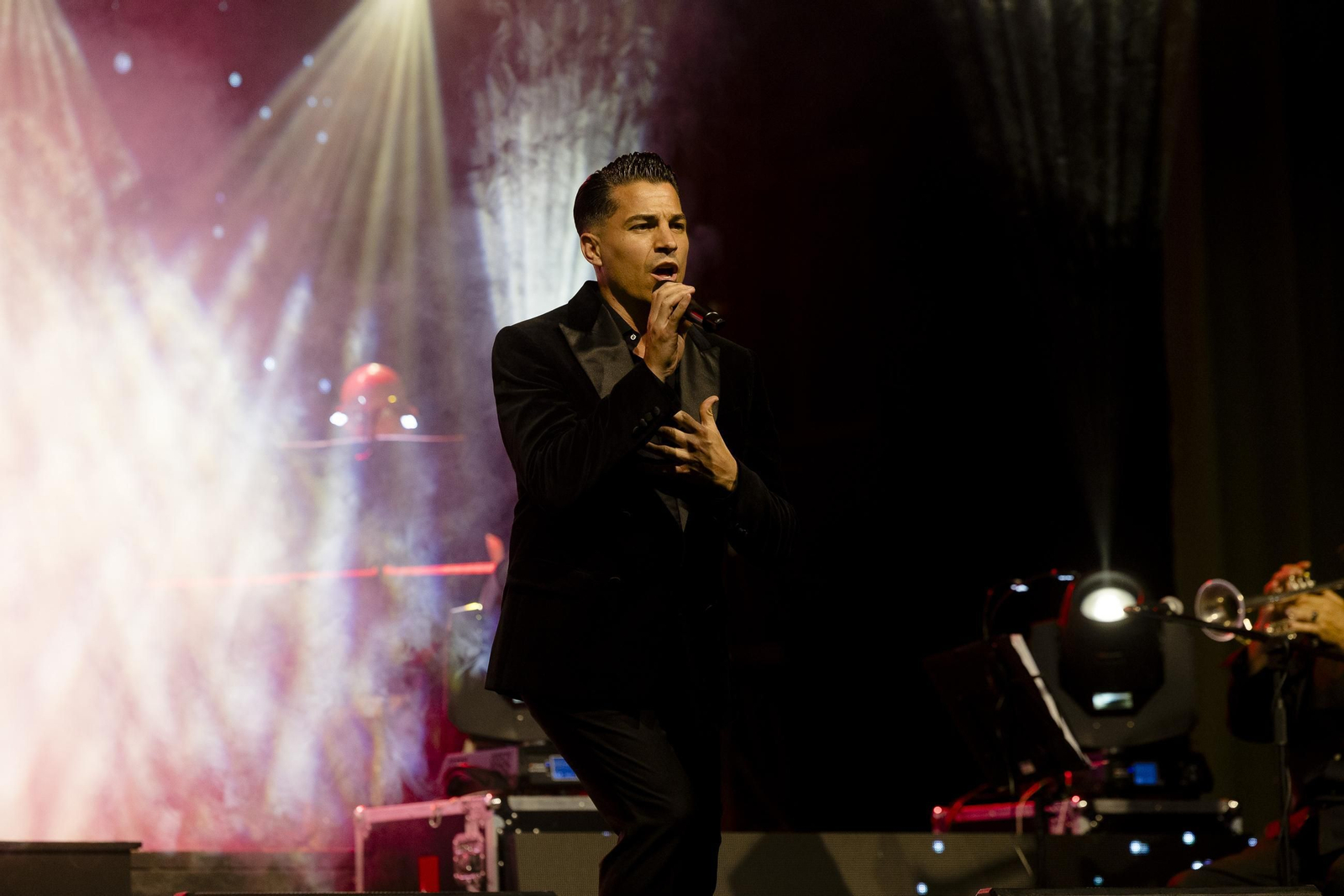 Las imágenes del encendido del alumbrado de Feria de Puerto Real