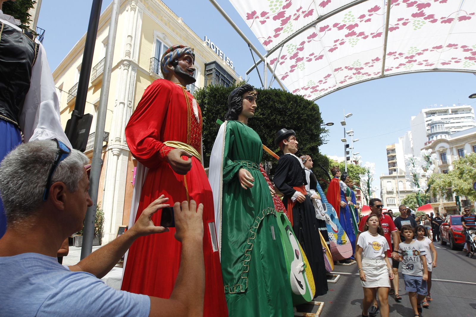 Fotogalería actividades infantiles. Feria de Almería 2019