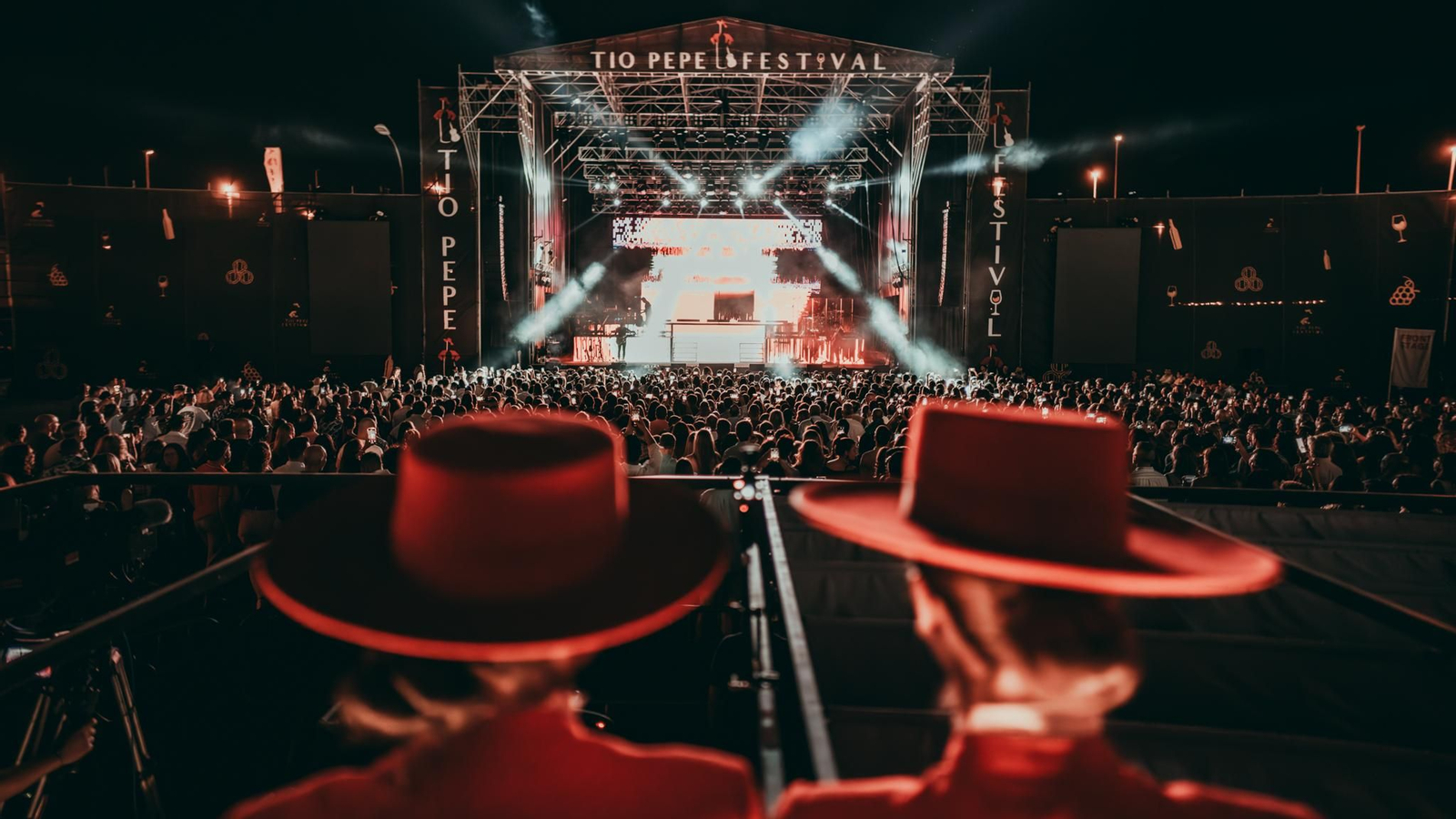 Las imágenes del concierto de Luis Fonsi en Tío Pepe Festival en Jerez