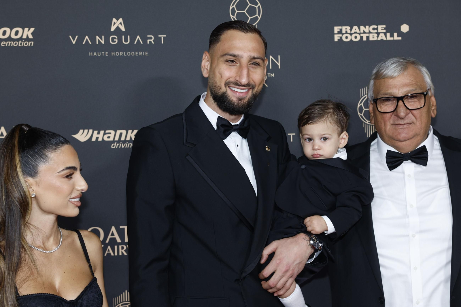 Las mejores fotos del Balón de Oro