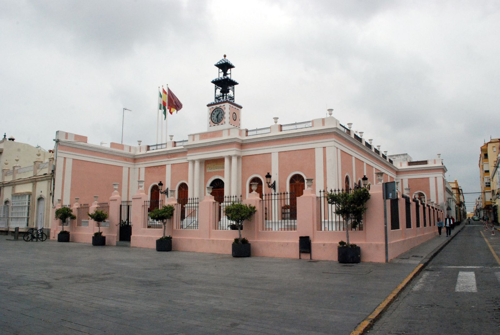 Casa Consistorial en la Plaza de Jesús
