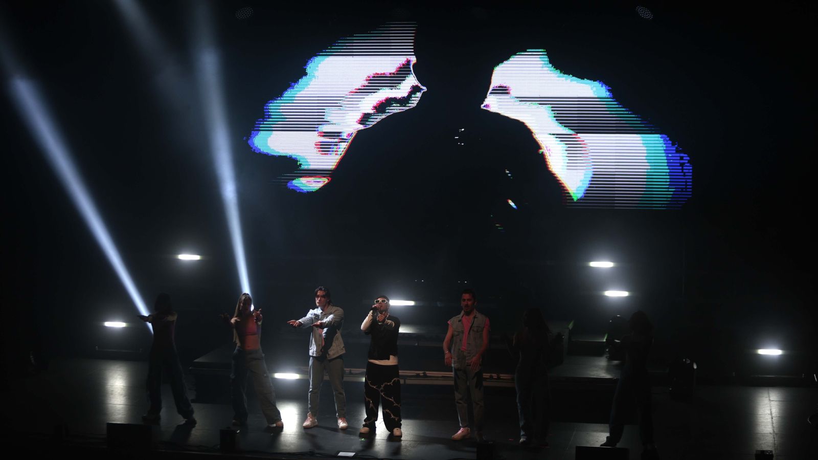 Las fotos del concierto de Abraham Mateo en La Línea