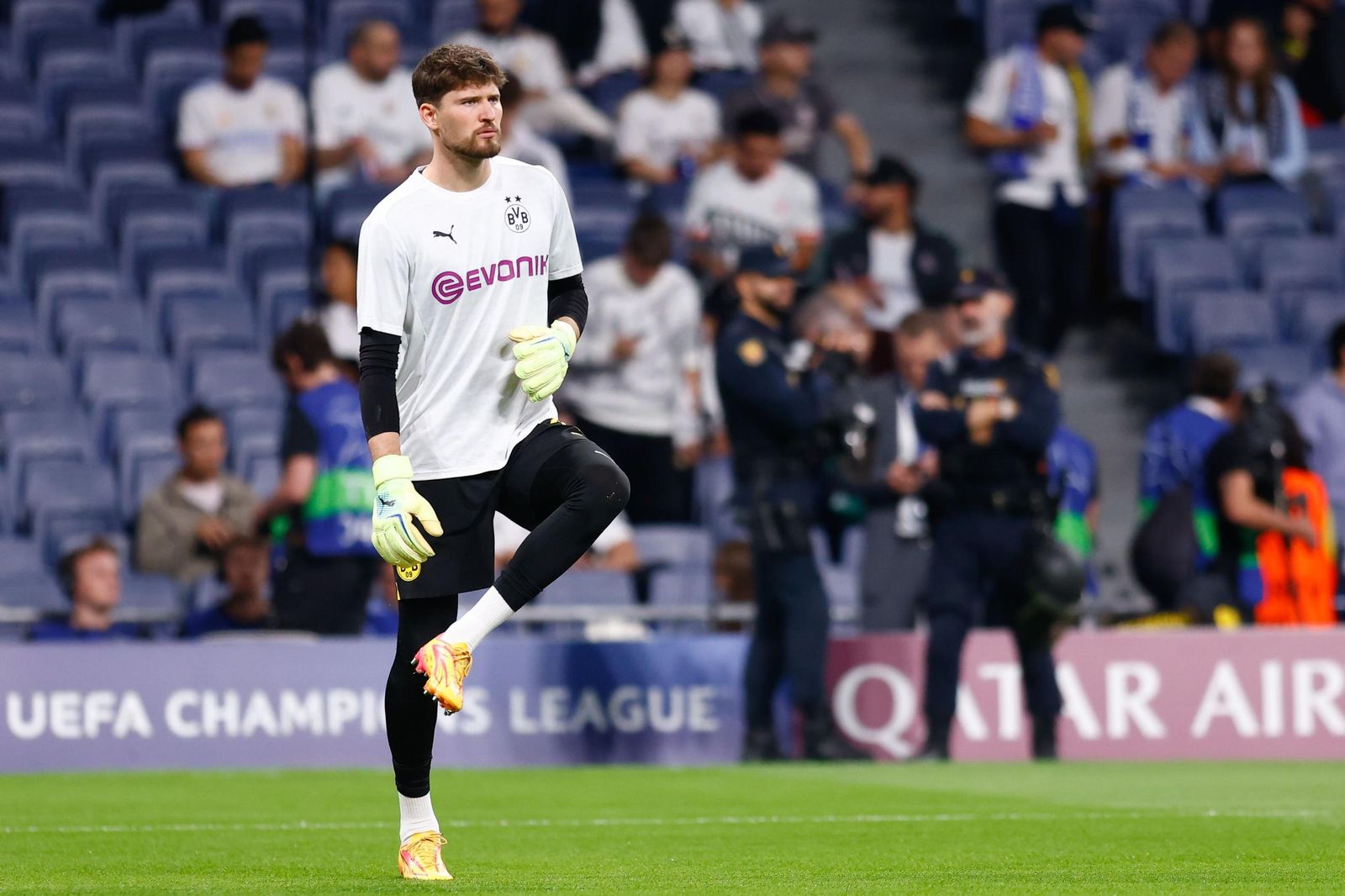 Las fotos del Real Madrid - Borussia Dortmund