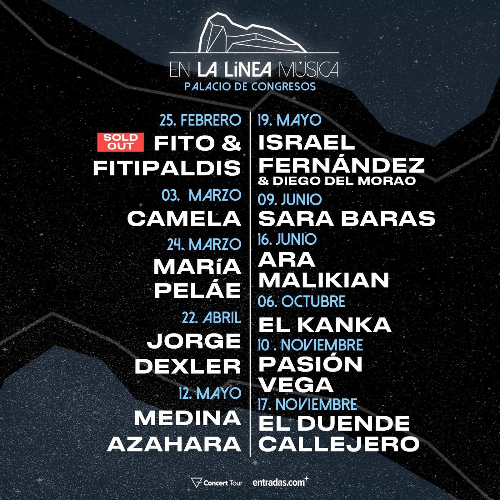 Cartel En La Línea Música.