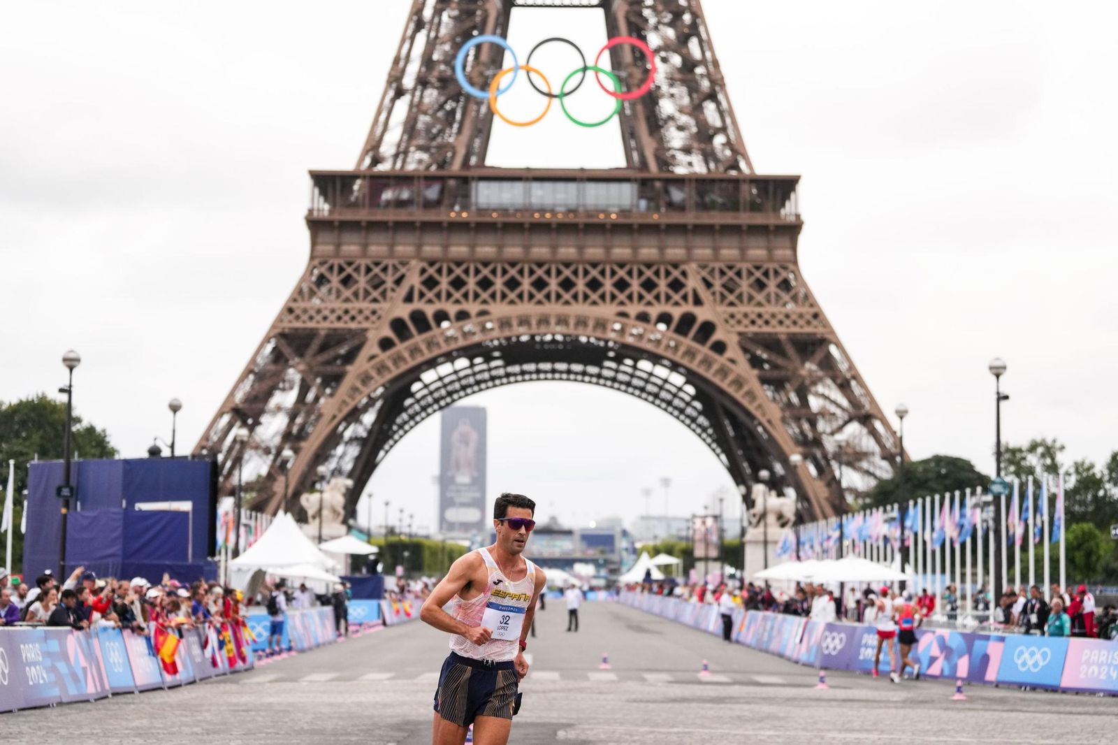 Fotos: la histórica medalla de oro para María Pérez en los Juegos Olímpicos de París 2024
