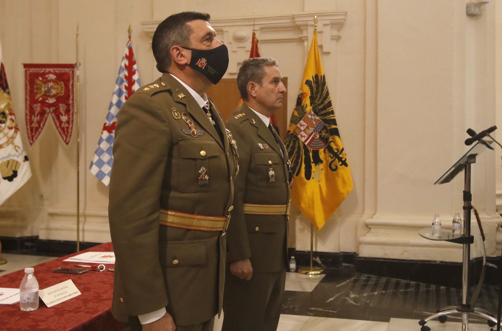 La celebración del día de la Subdelegación de Defensa, en fotografías