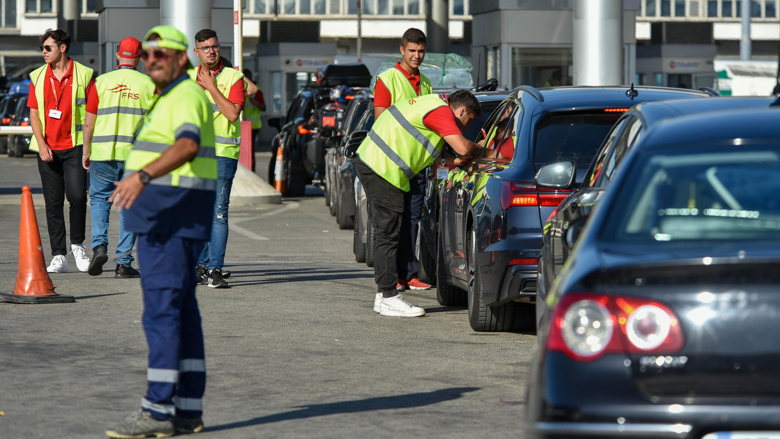 Las fotos de la OPE en el puerto de Algeciras