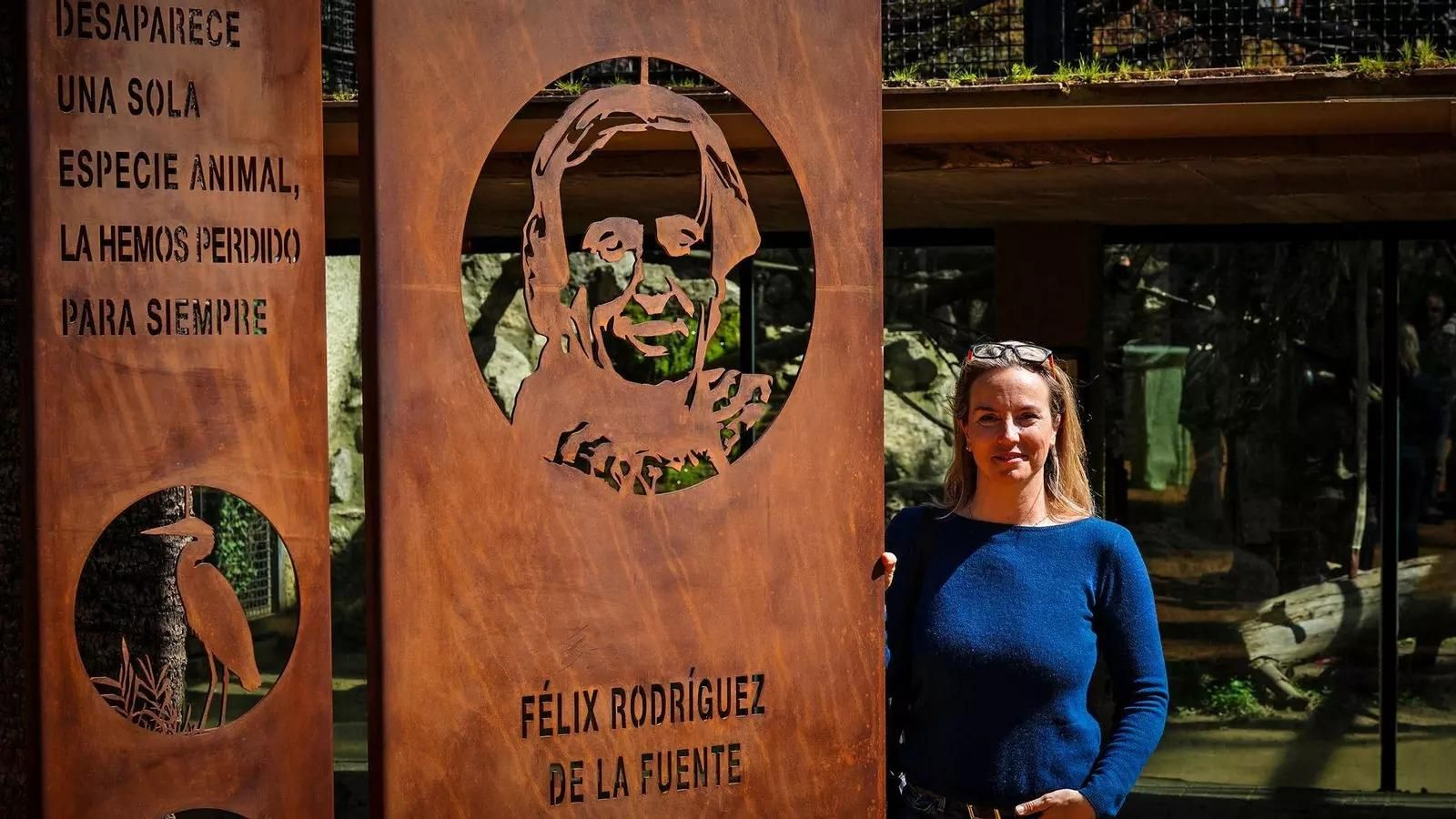 La bióloga y divulgadora científica Odile Rodríguez de la Fuente.