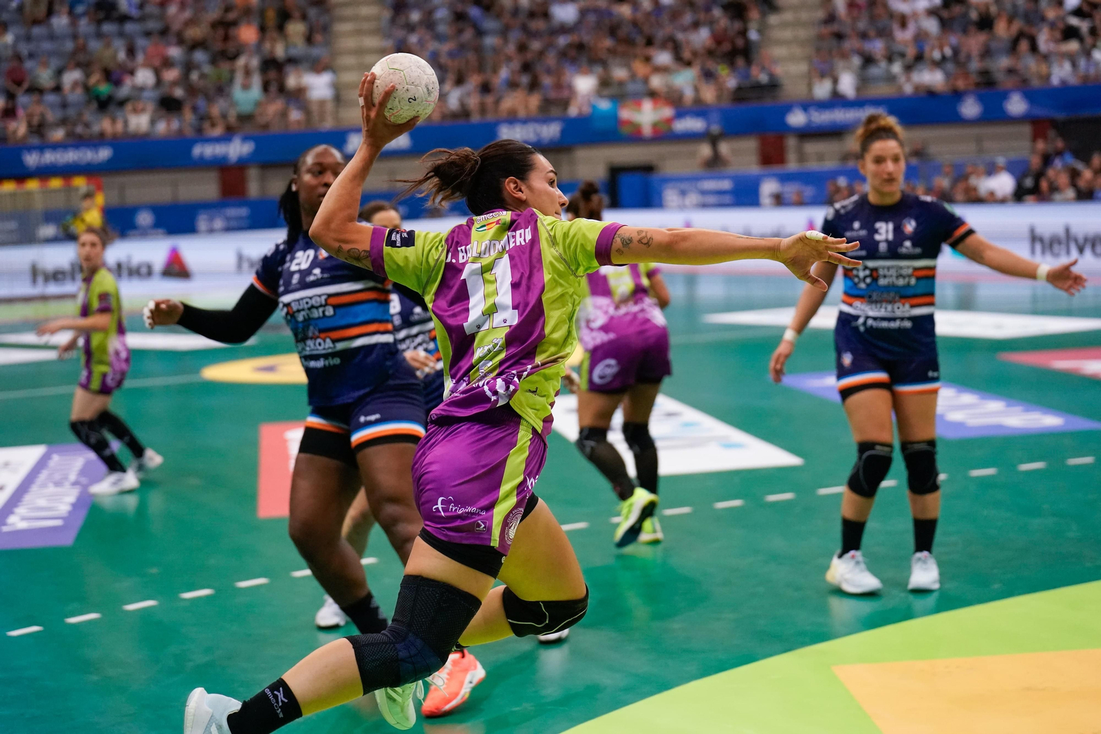 El Bera Bera - Costa del Sol de la Copa de la Reina, en fotos