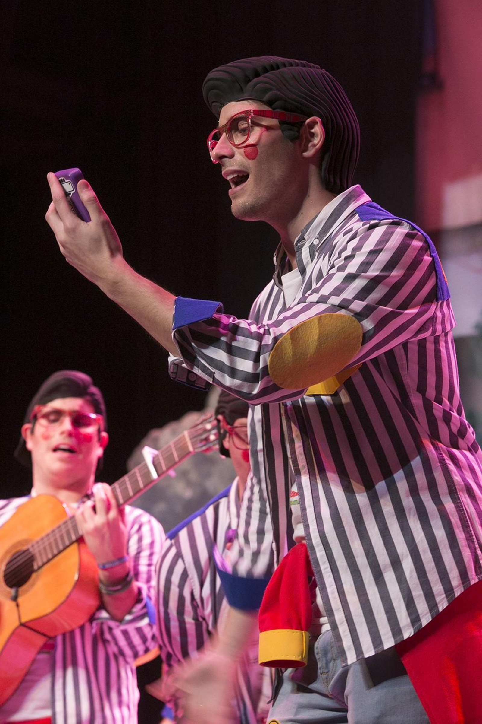 Final del Carnaval Colombino 2018 en imágenes