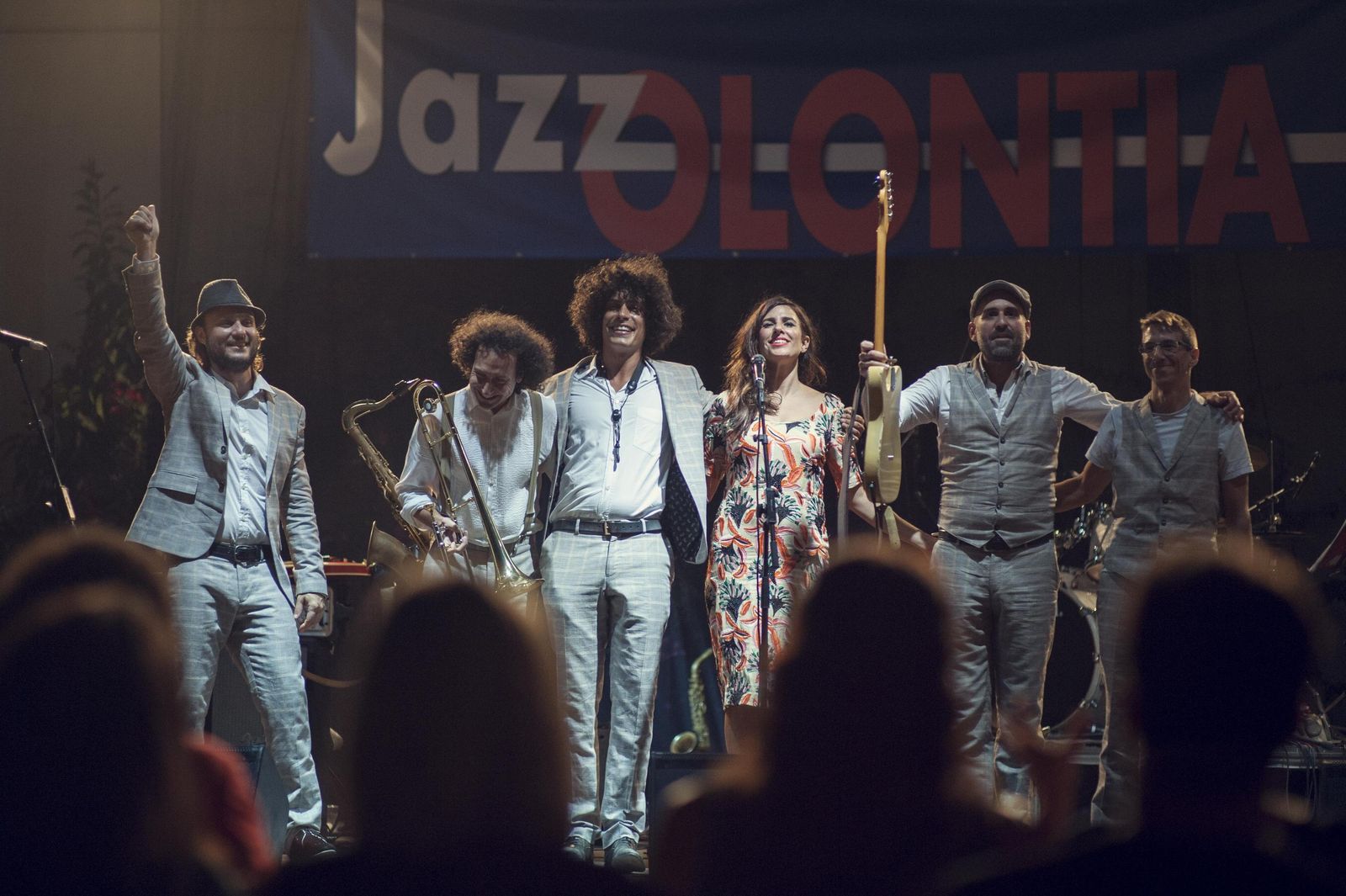 Una antigua edición del Festival Internacional Jazzolontia de Gibraleón.