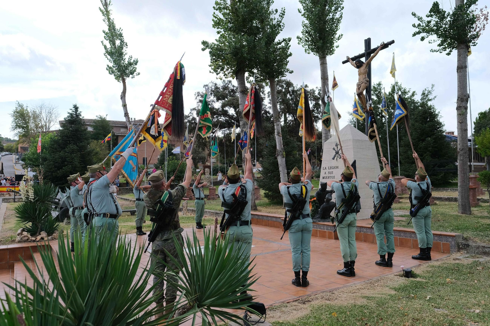 La celebración del 104 aniversario de La Legión en imágenes