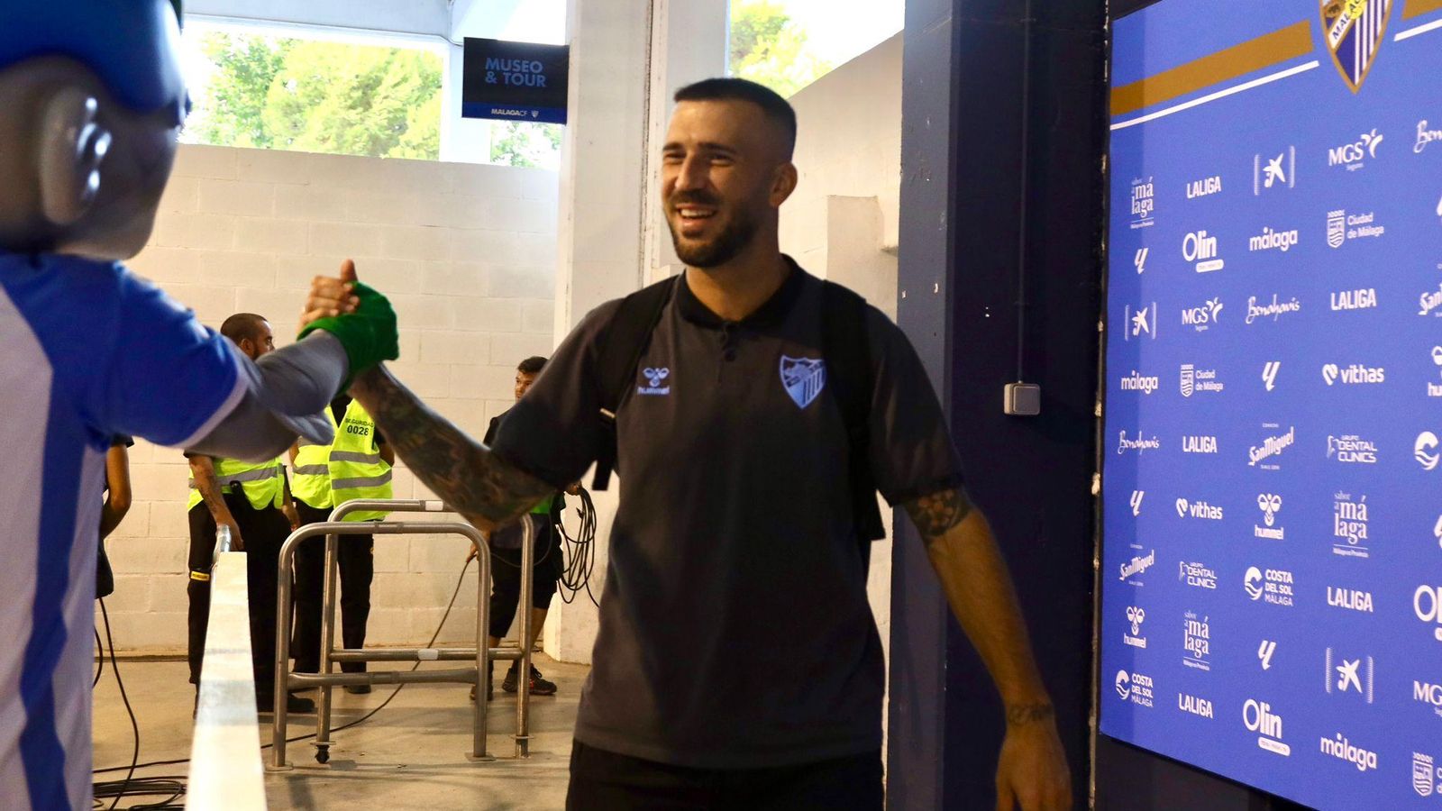 Las fotos del Málaga CF - Mirandés