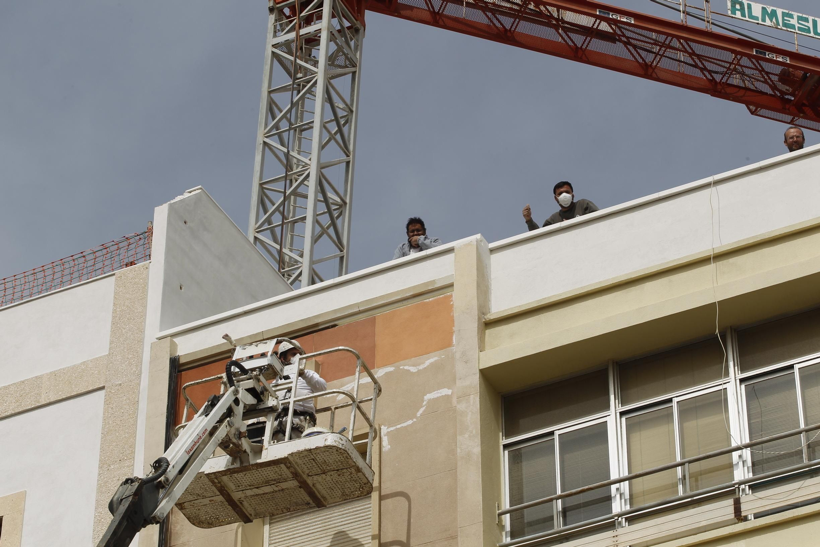 Fotogalería coronavirus COVID-19 en Almería