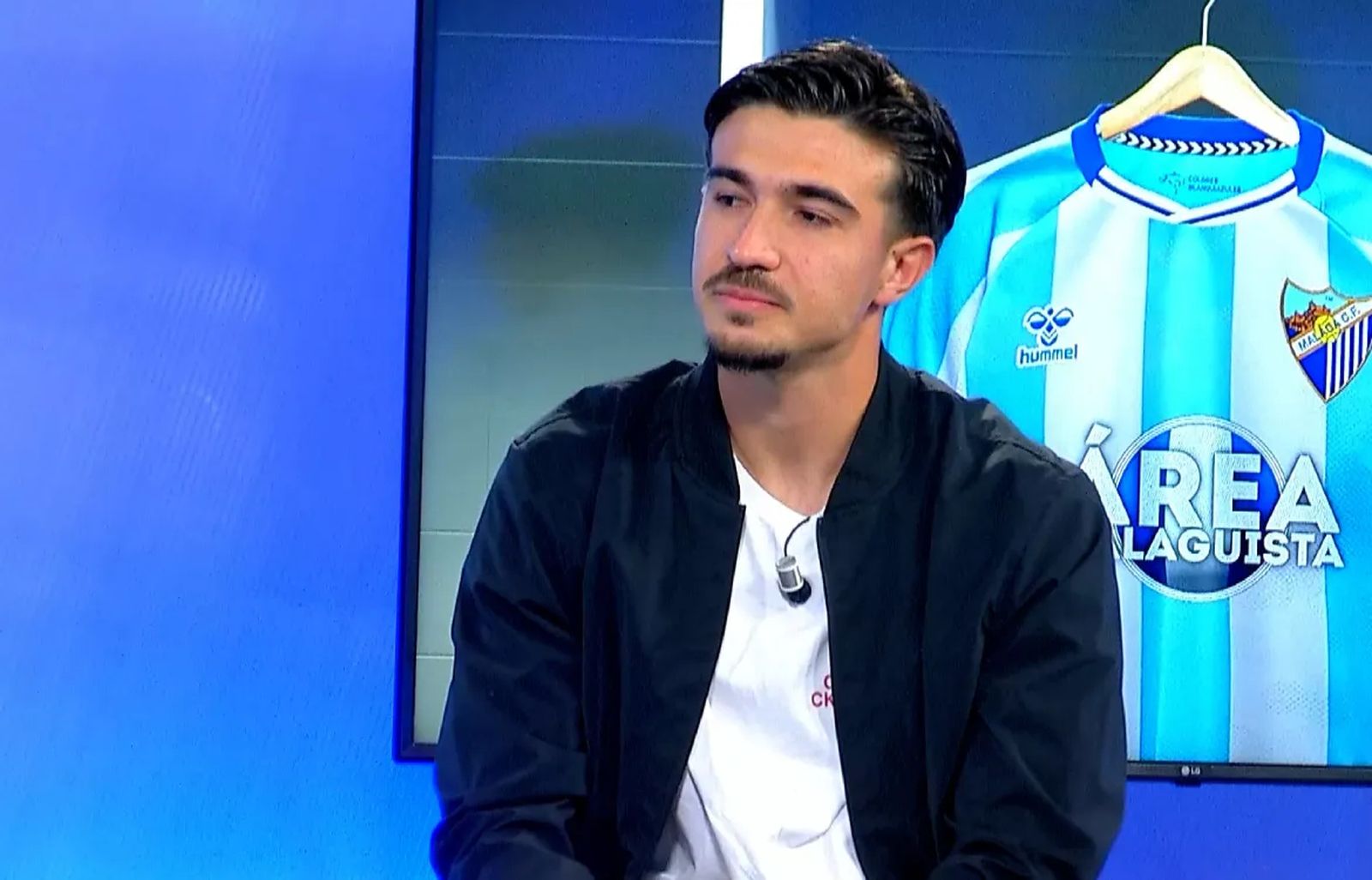 Pablo Arriaza, en 101tv