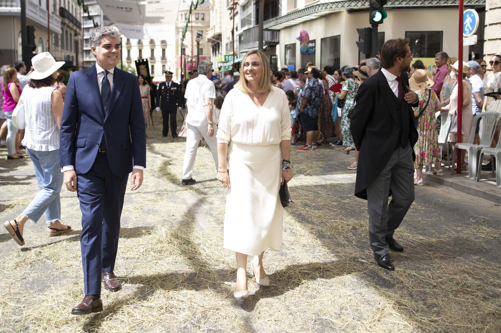 La procesión del Corpus Christie 2022 de Granada, en imágenes