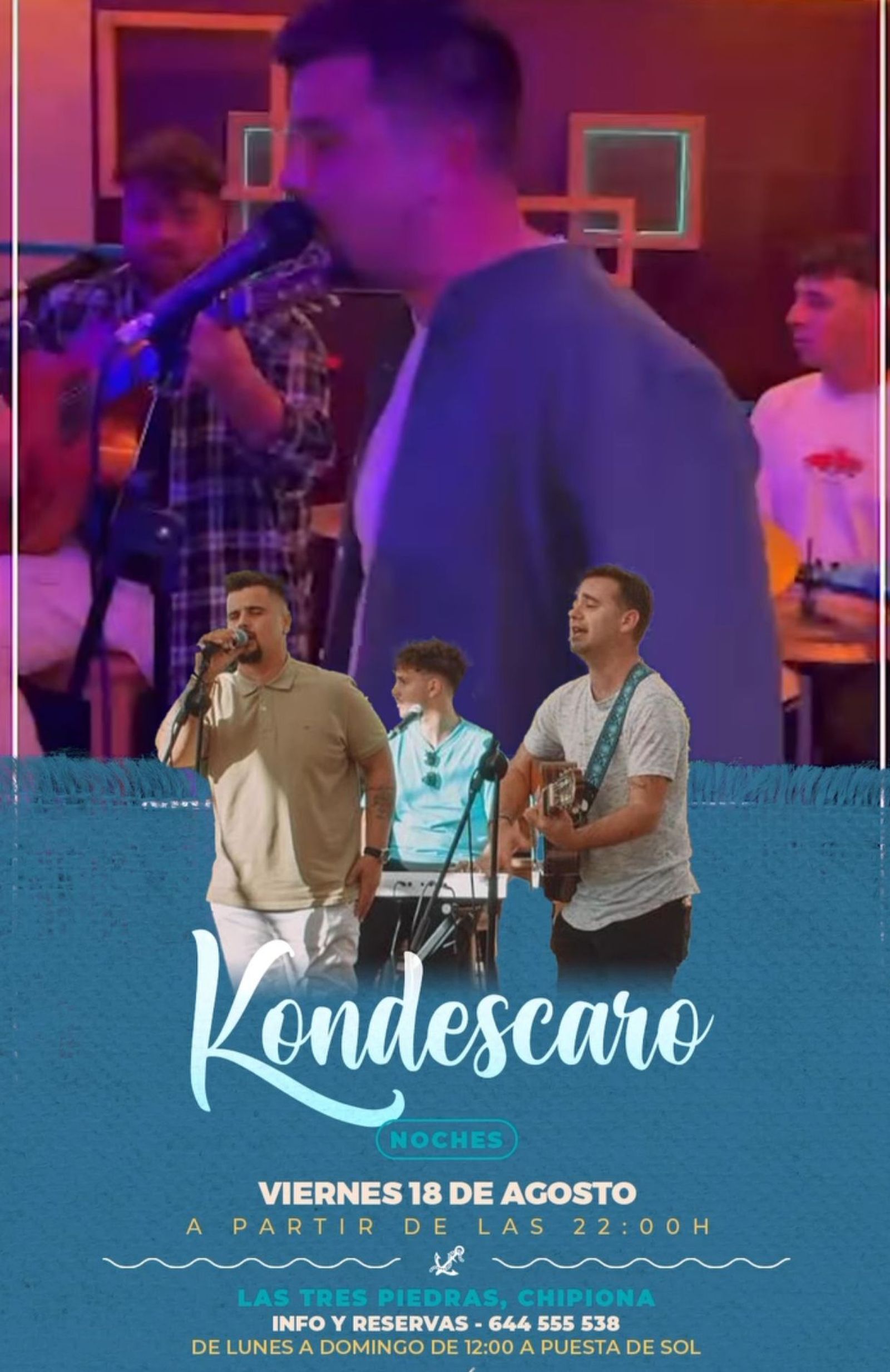 Kondescaro, en Tulúm - Chipiona