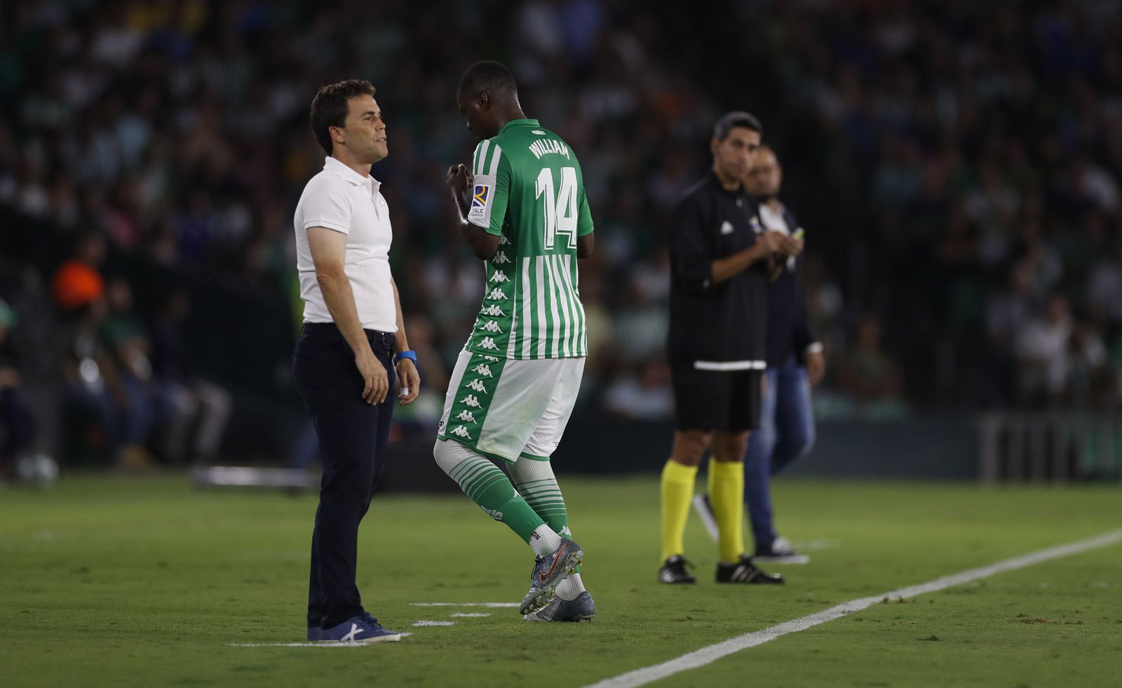 El Betis-Getafe, en imágenes