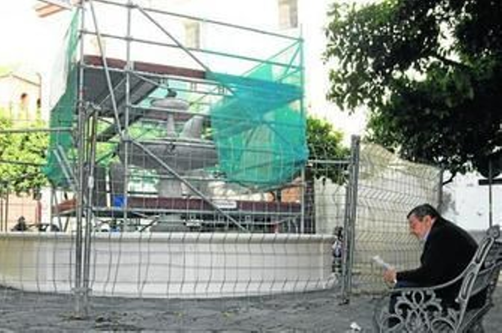 La Pila del Pato es sometida a actuaciones de recuperación y conservación.