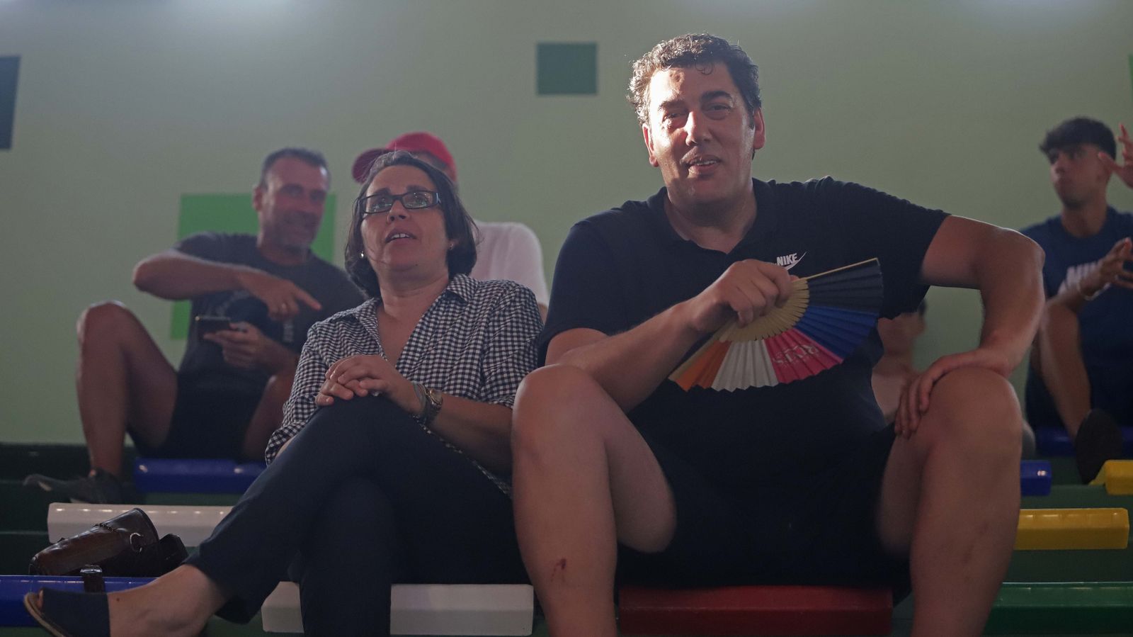 La Línea disfruta con la puesta a punto de las selecciones nacionales sub-20 y sub-22