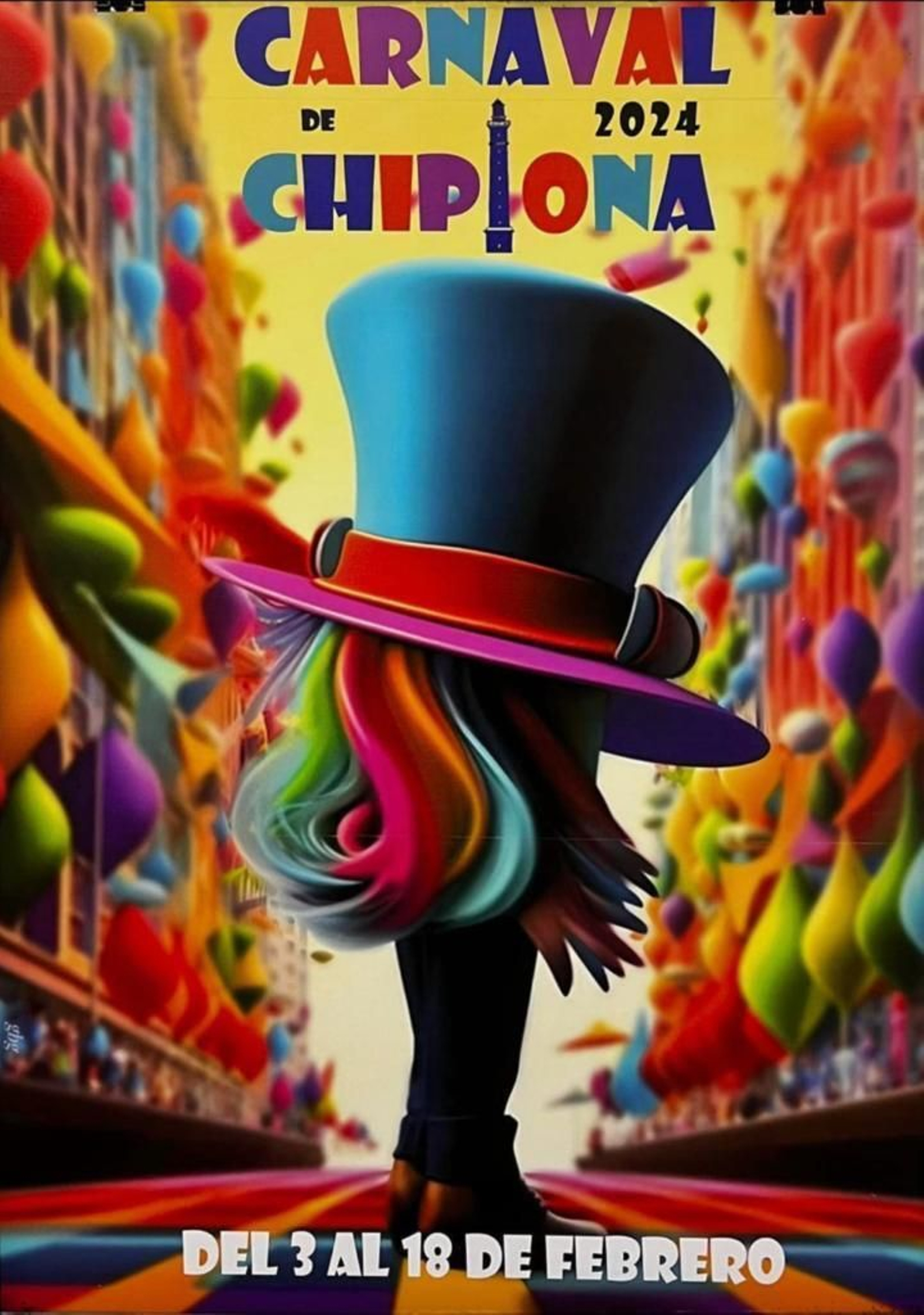 Cartel del Carnaval de Chipiona 2024. Cartel del Carnaval de Chipiona 2024.
