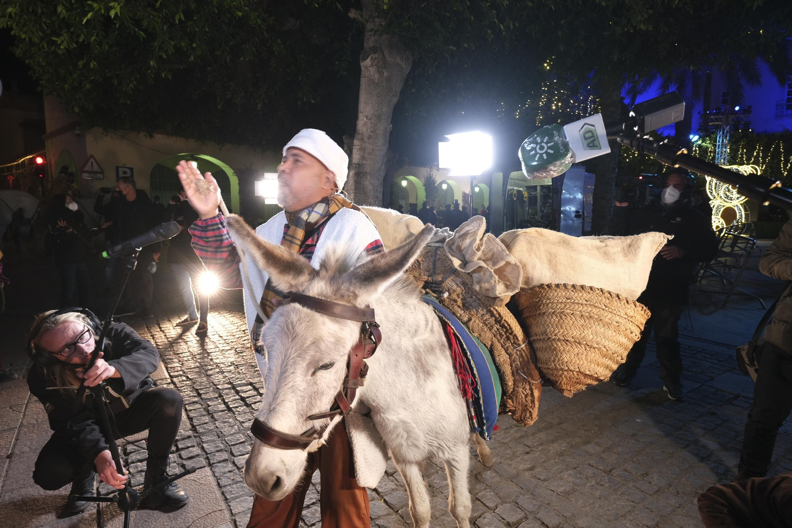 Fotogalería Cabalgata Reyes Magos. Almería