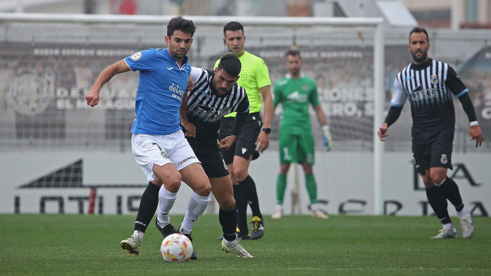 Las mejores fotos del Balona - Fuenlabrada