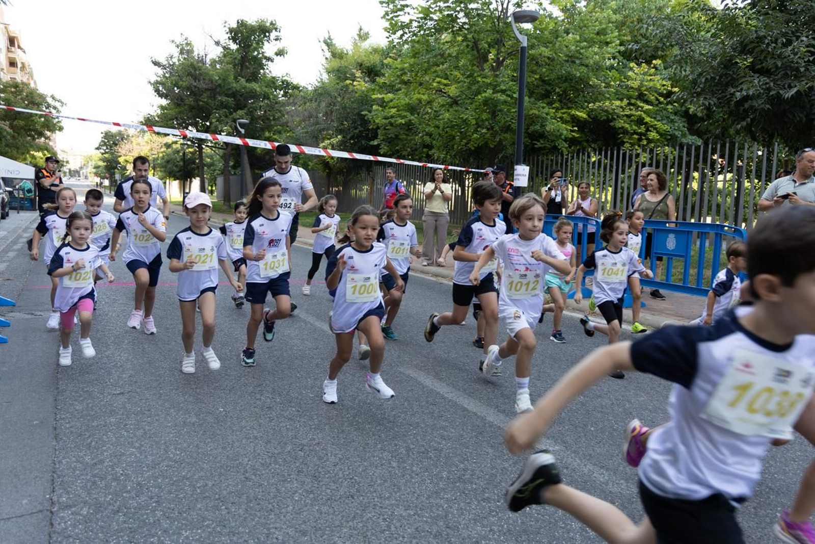 La quinta edición de la Carrera Solidaria Jaén Ruta 091 (I)