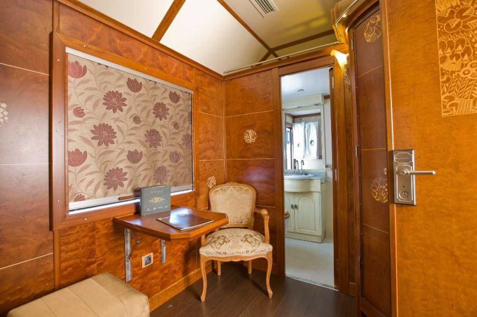 Así es el tren Al Andalus por dentro