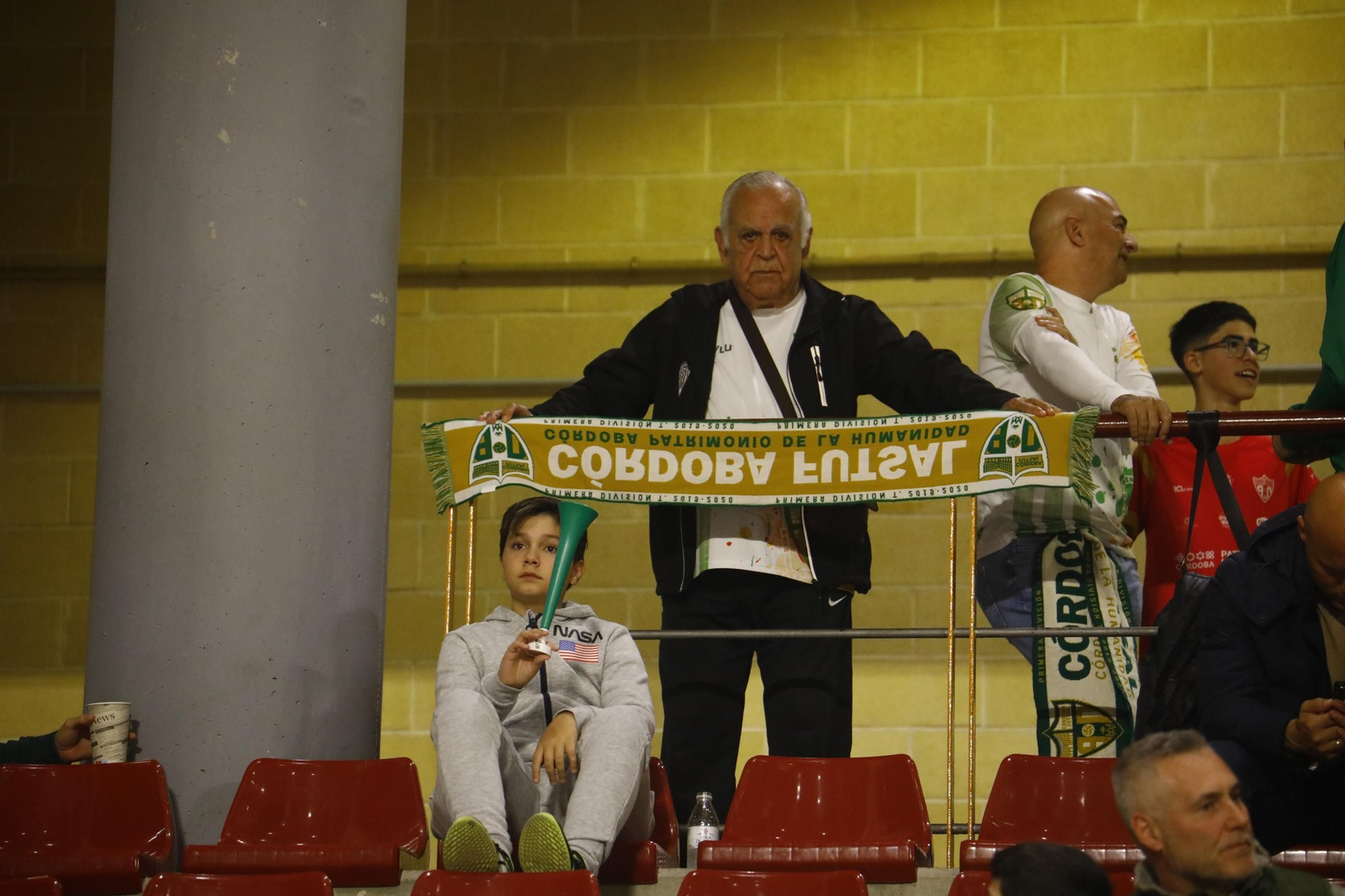 Las mejores fotos de la victoria del Córdoba Futsal ante ElPozo Murcia