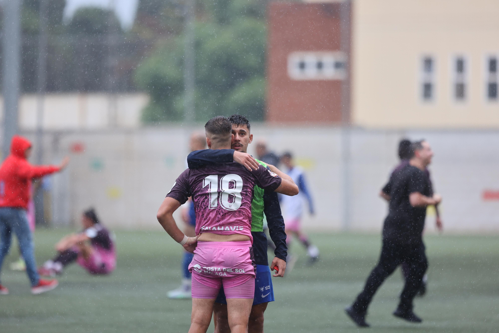 El Palo - Atlético Malagueño, en fotos