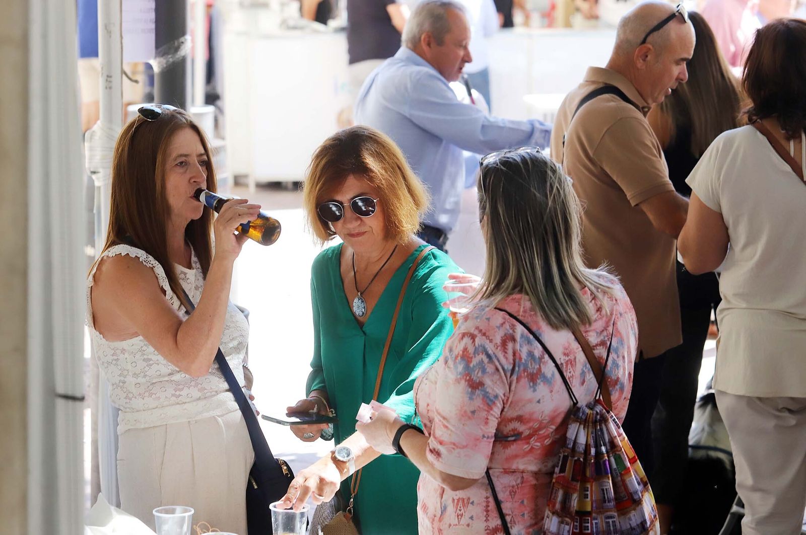 Imágenes del gran ambiente en el segundo día de la Feria de la Tapa
