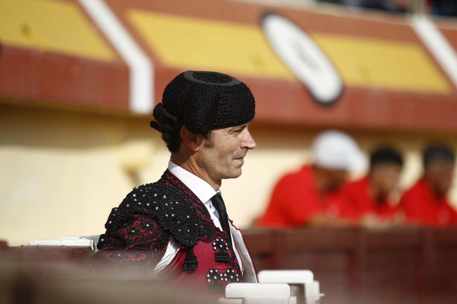Corrida de toros en Vera, en imágenes