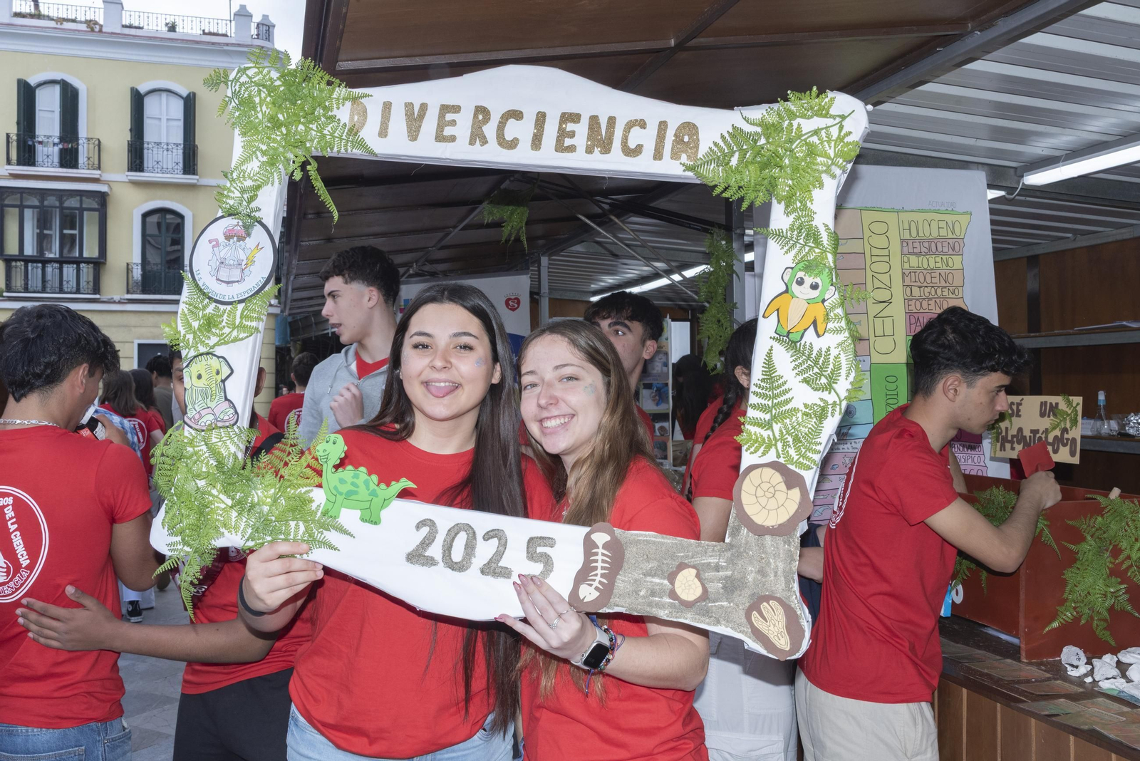Las fotos de Diverciencia de 2025 en Algeciras