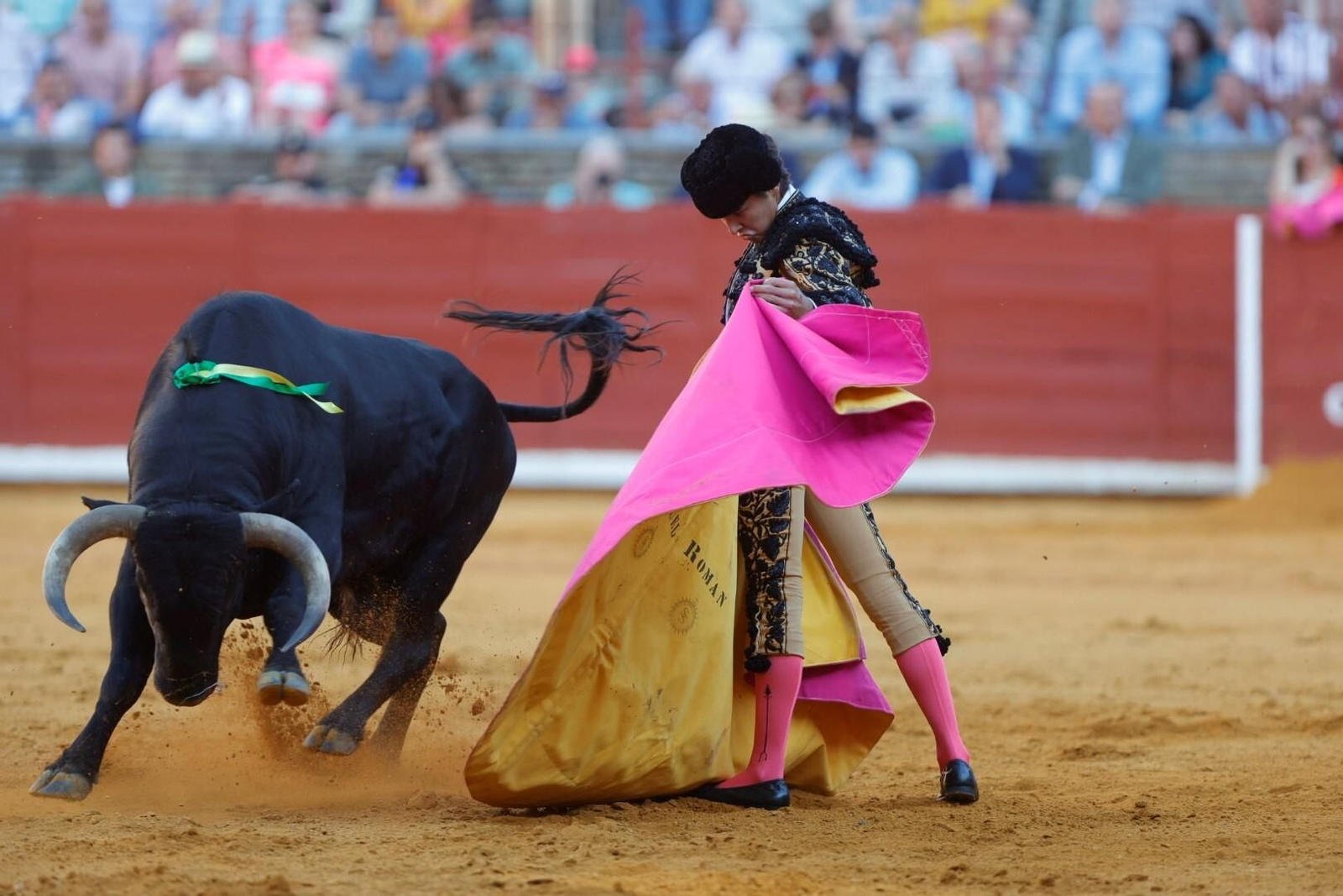 Las imágenes de la corrida de Ventura, Morante y Román en la Feria Taurina de Córdoba