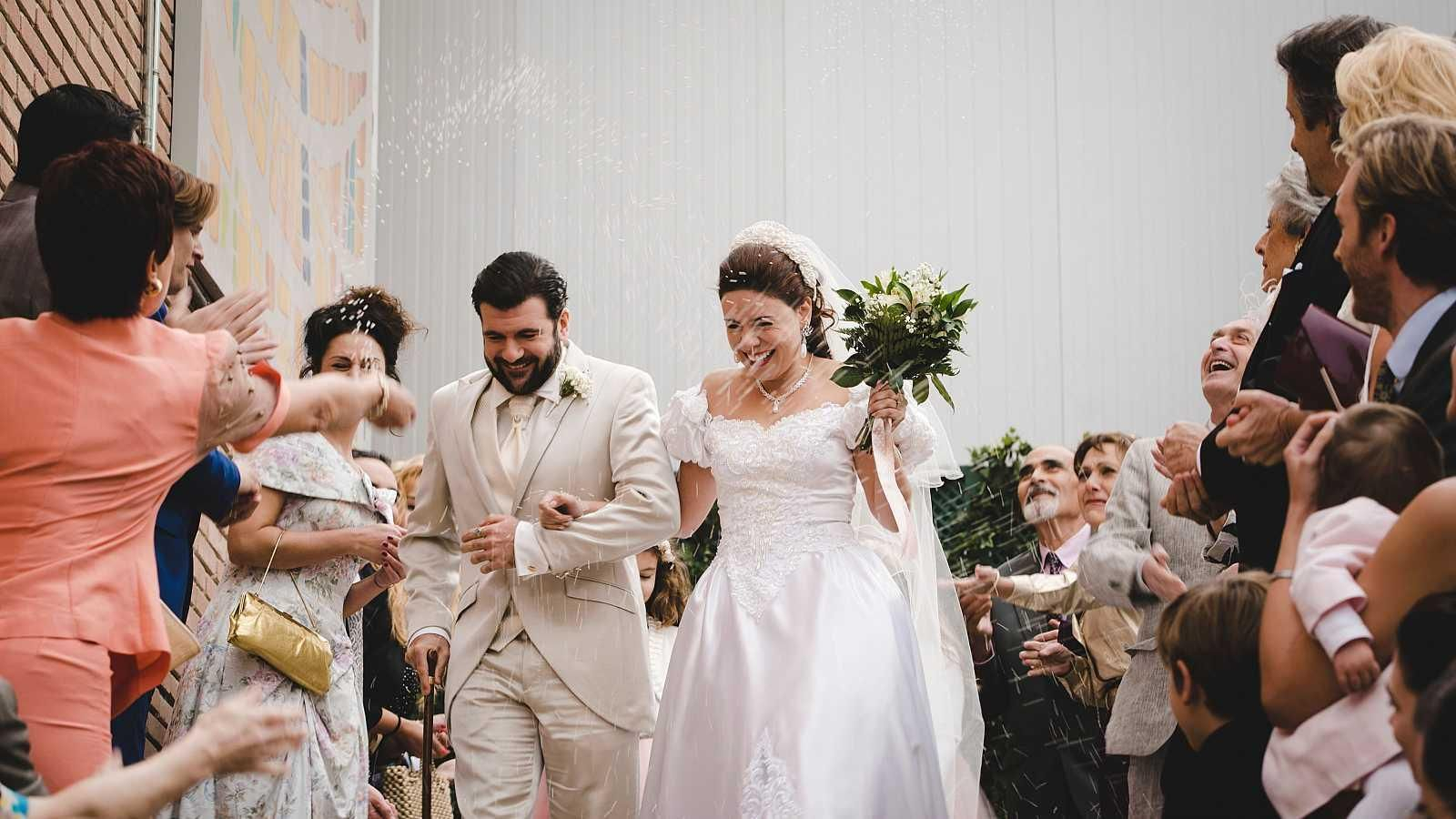 Paquita y Venancio, la boda con que cerrará 'Cuéntame'