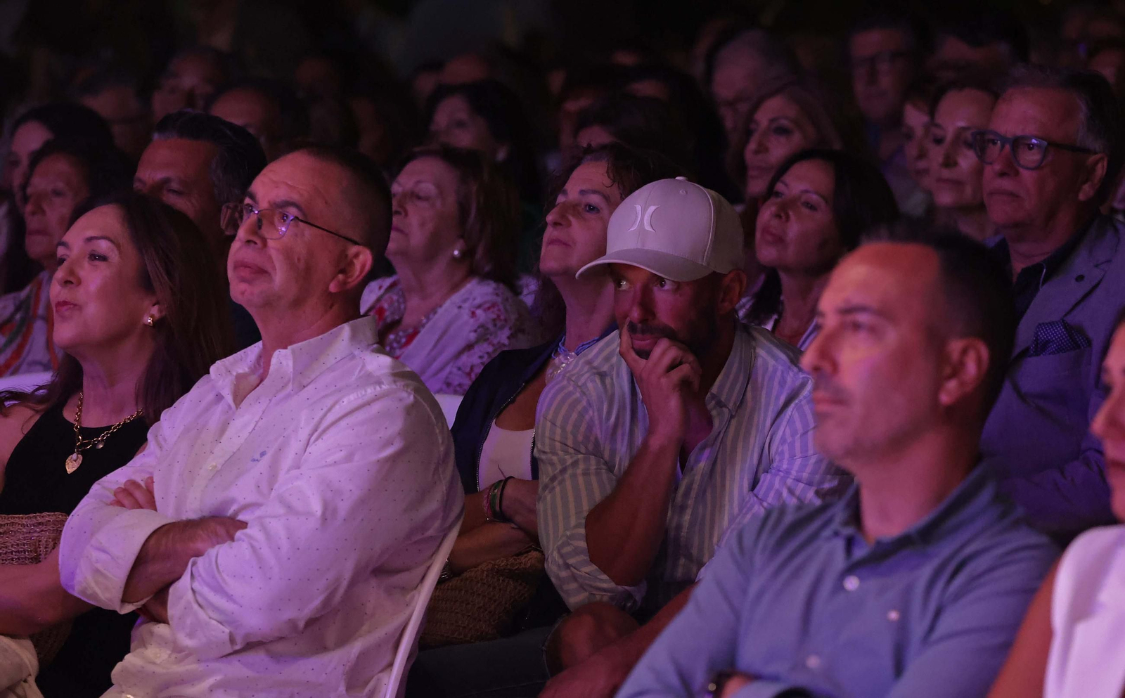 Fotos de la Fiesta por Bulería en el XI Encuentro Internacional de Guitarra Paco de Lucía en Algeciras