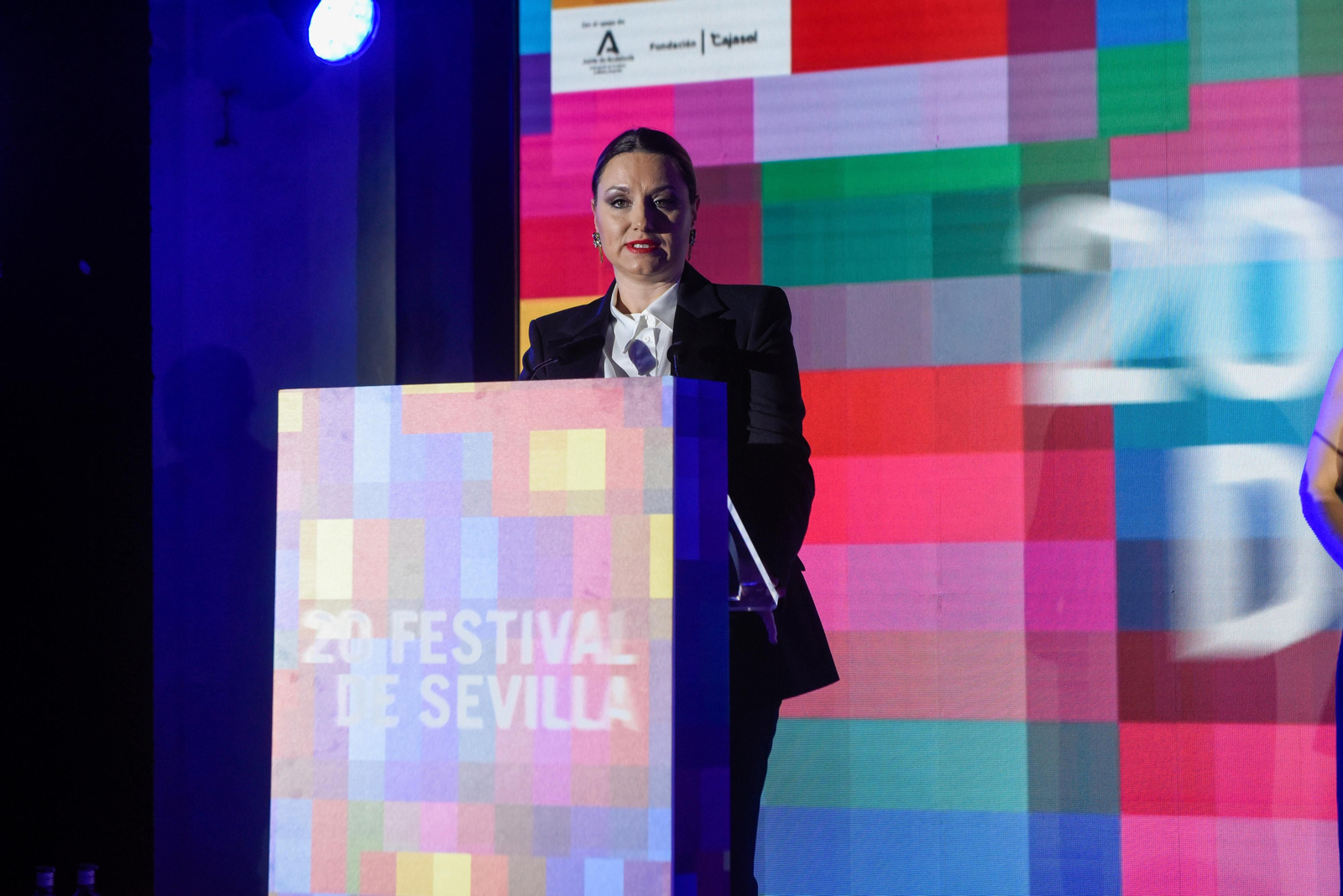 La Inauguración del Festival de Cine de Sevilla, en imágenes