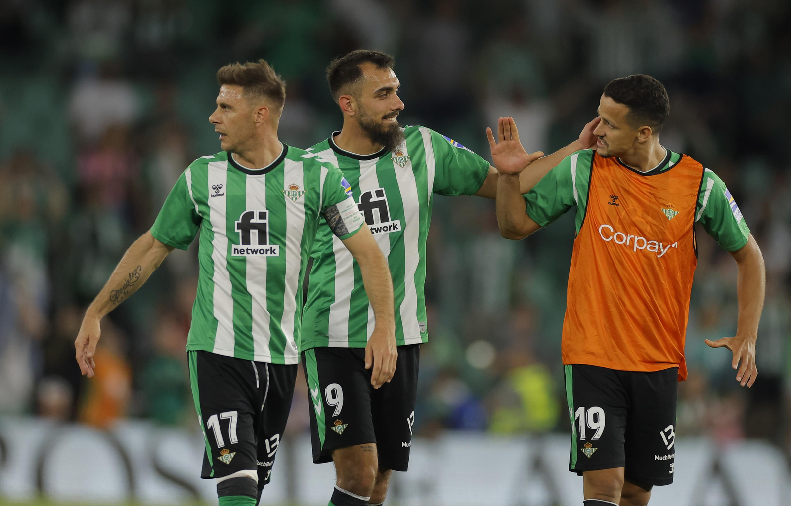 Las imágenes del Betis-Rayo